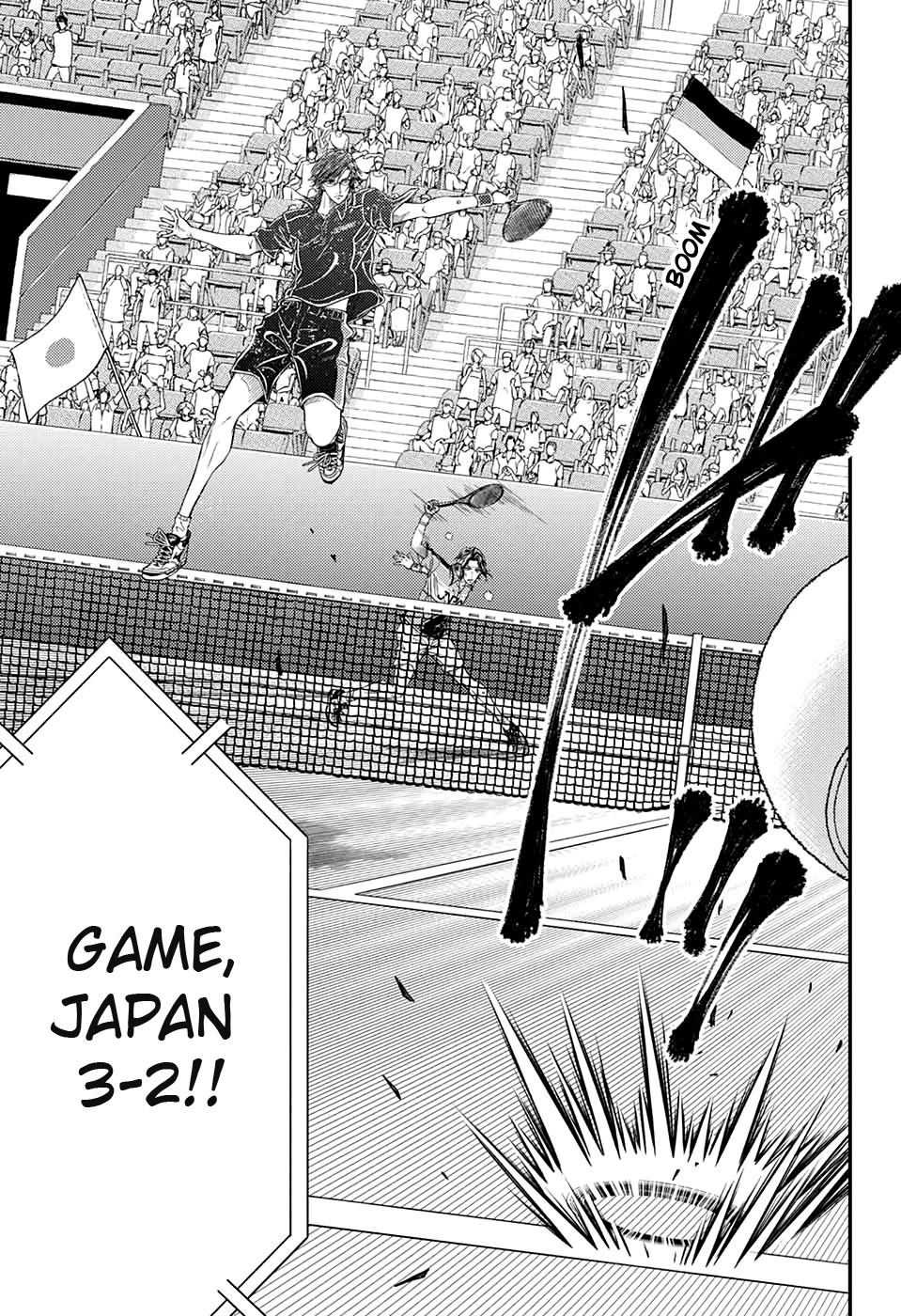 New Prince of Tennis Chapter 302 page 9 - Chapter 302: Zero Senses Tennis