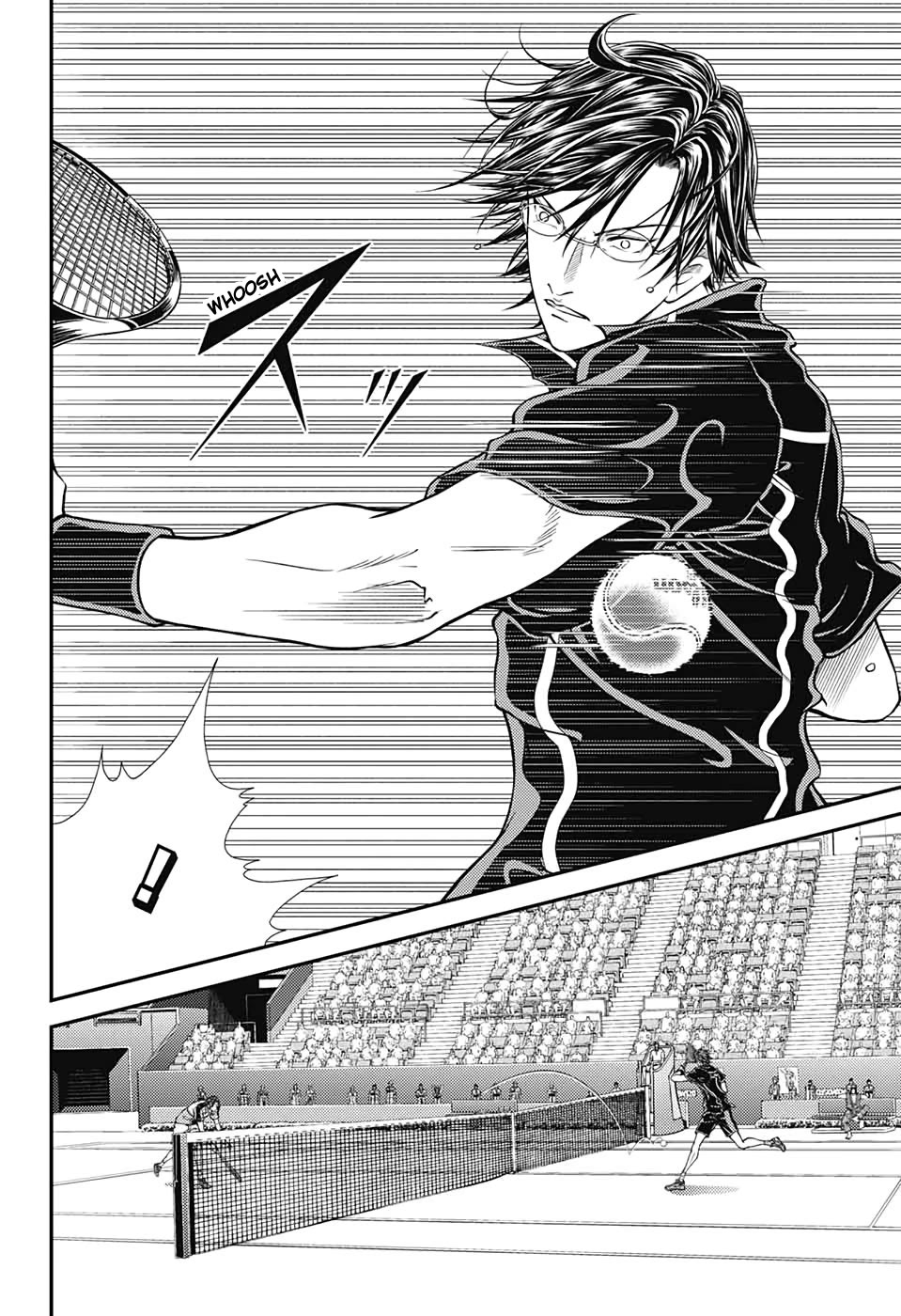 New Prince of Tennis Chapter 303 page 10 - Chapter 303: For I Also Continued to Search for What's Beyond