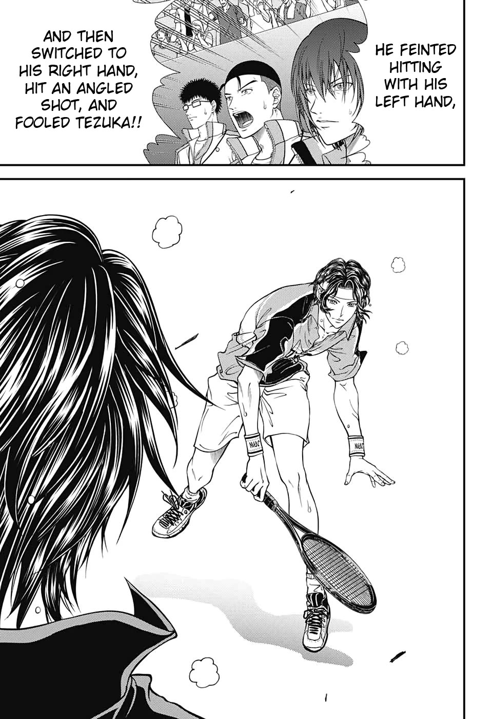 New Prince of Tennis Chapter 303 page 11 - Chapter 303: For I Also Continued to Search for What's Beyond