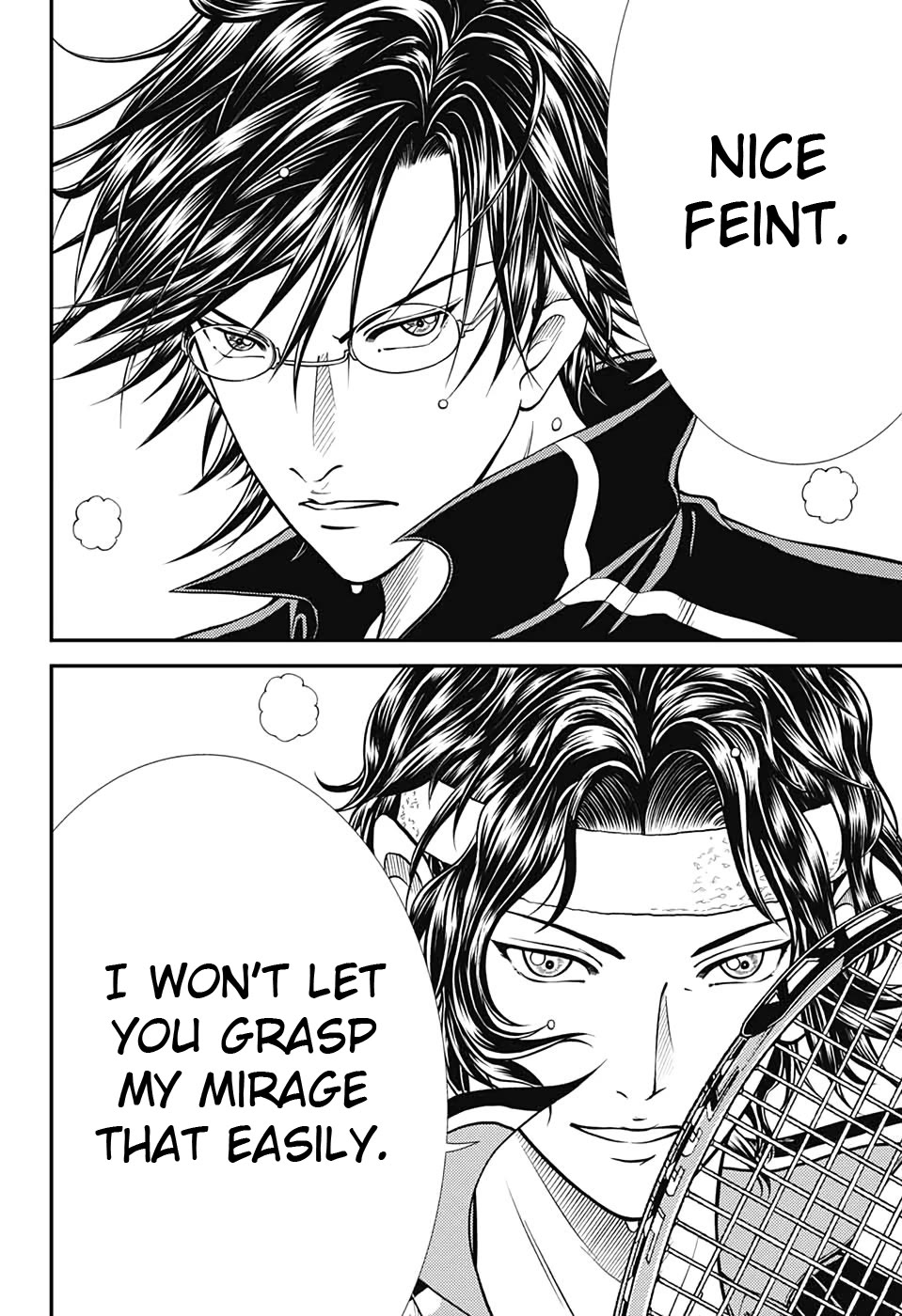 New Prince of Tennis Chapter 303 page 12 - Chapter 303: For I Also Continued to Search for What's Beyond