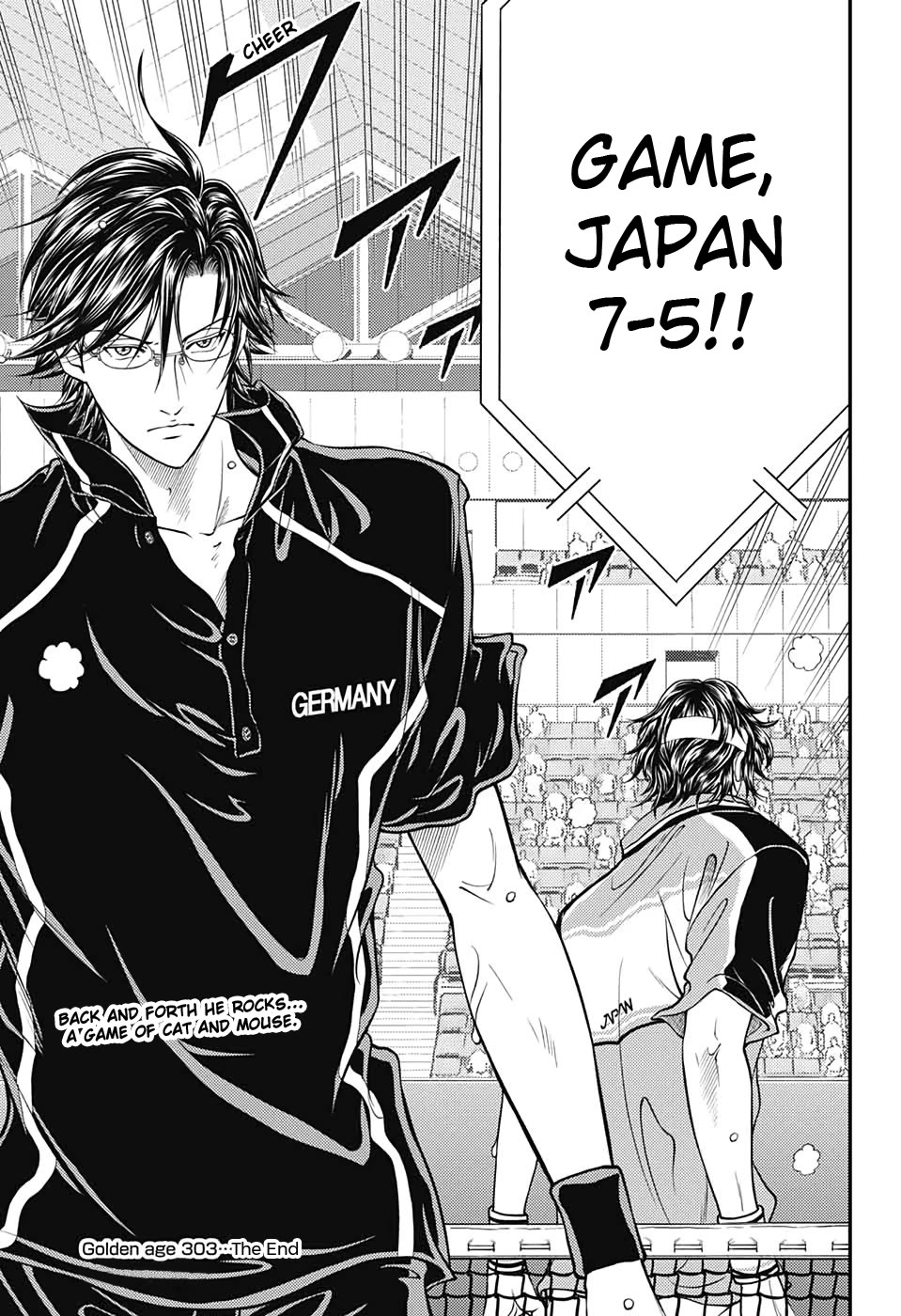 New Prince of Tennis Chapter 303 page 13 - Chapter 303: For I Also Continued to Search for What's Beyond