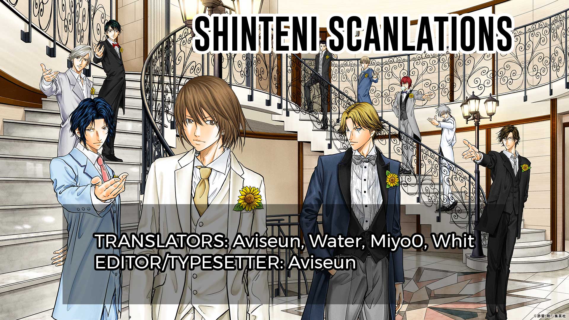 New Prince of Tennis Chapter 303 page 14 - Chapter 303: For I Also Continued to Search for What's Beyond