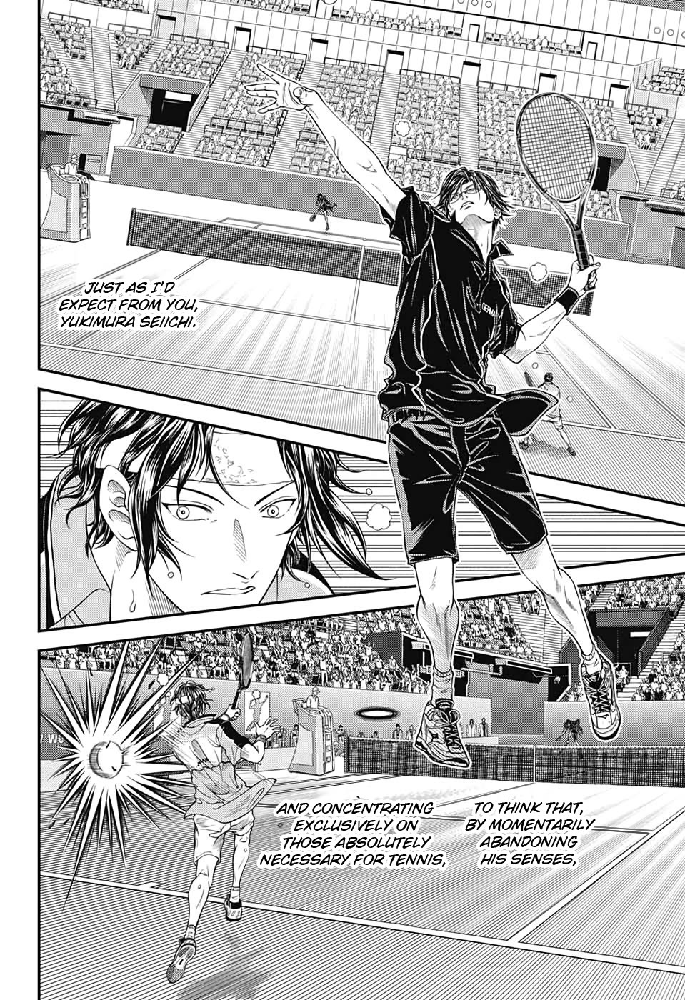 New Prince of Tennis Chapter 303 page 4 - Chapter 303: For I Also Continued to Search for What's Beyond