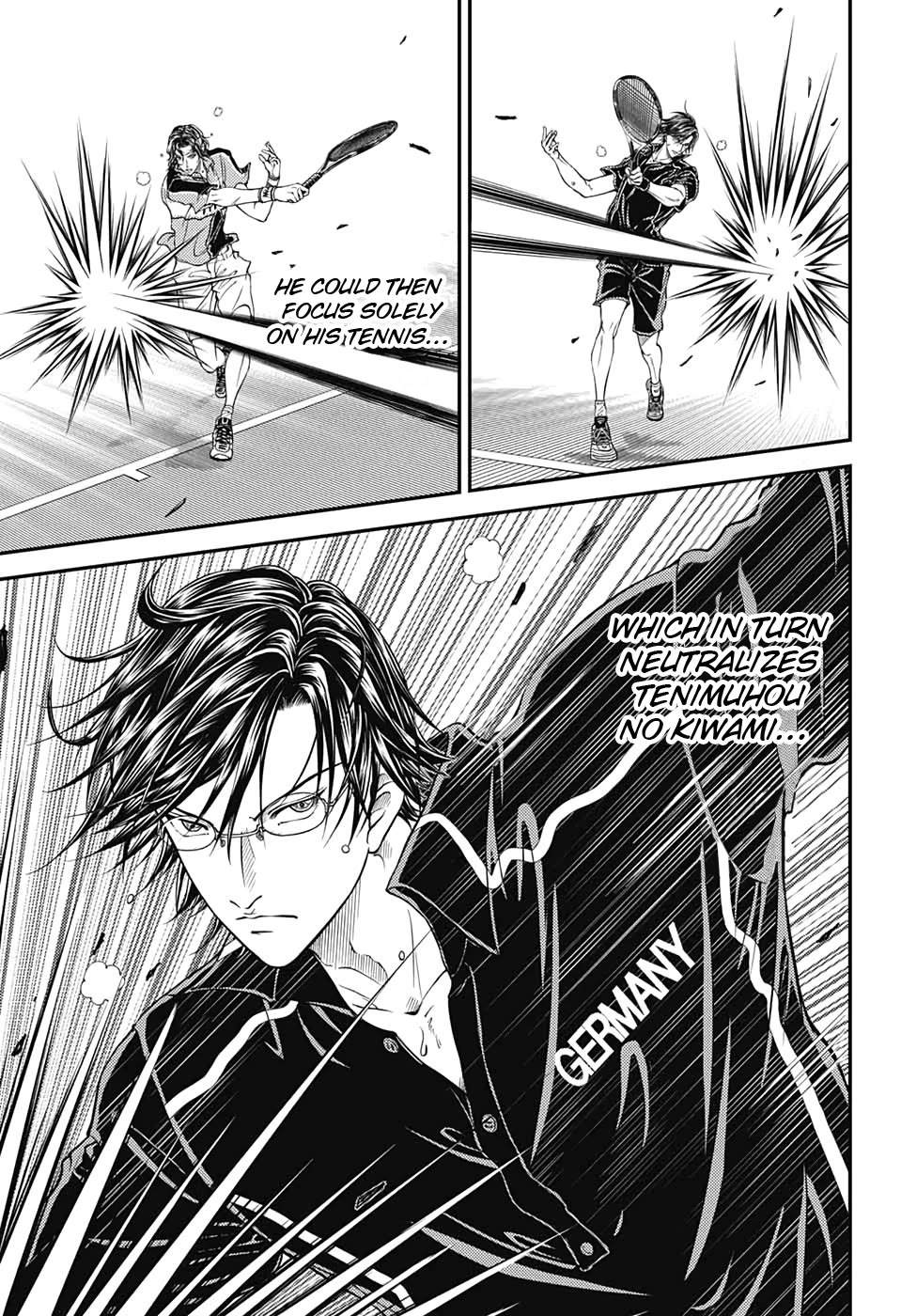 New Prince of Tennis Chapter 303 page 5 - Chapter 303: For I Also Continued to Search for What's Beyond