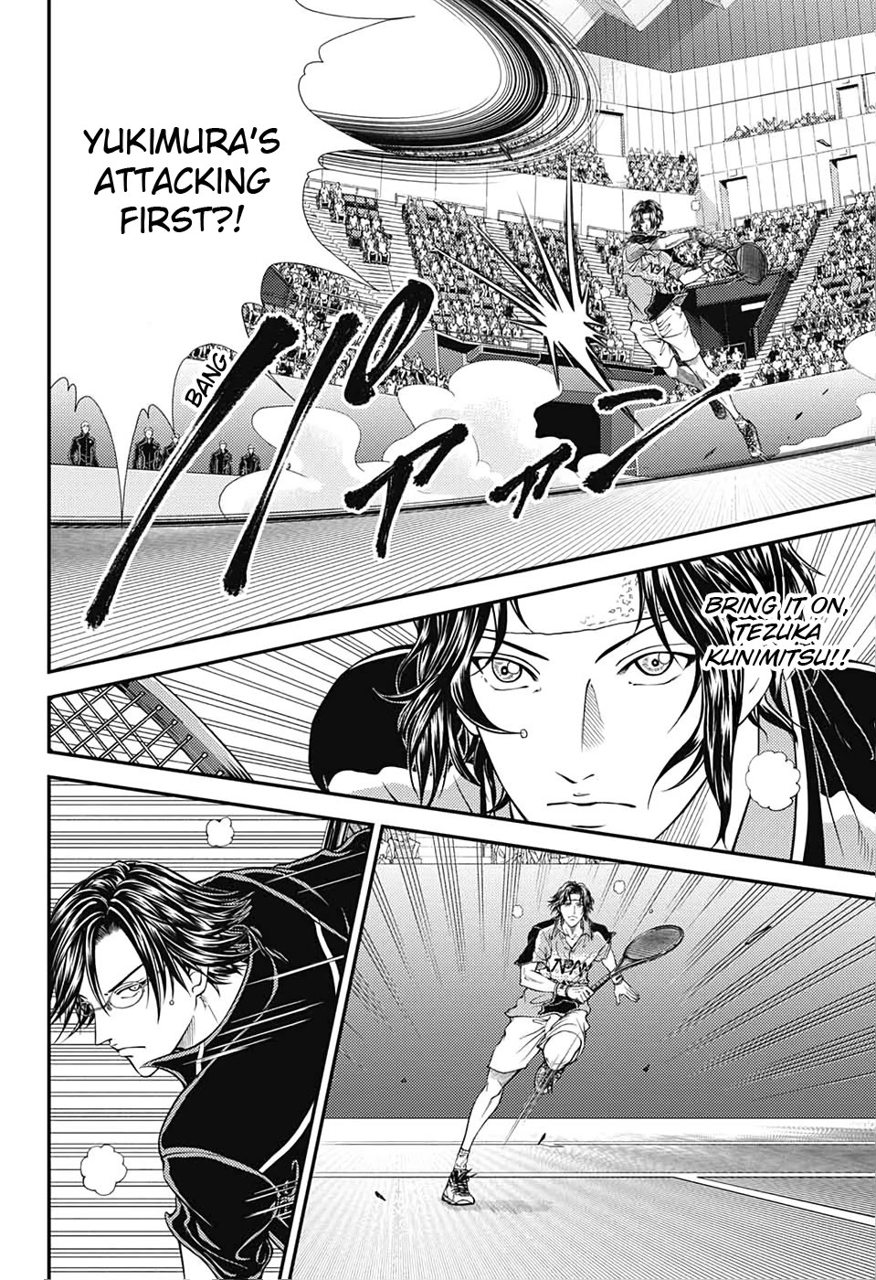 New Prince of Tennis Chapter 303 page 6 - Chapter 303: For I Also Continued to Search for What's Beyond