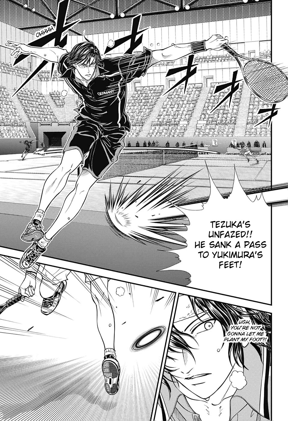 New Prince of Tennis Chapter 303 page 7 - Chapter 303: For I Also Continued to Search for What's Beyond