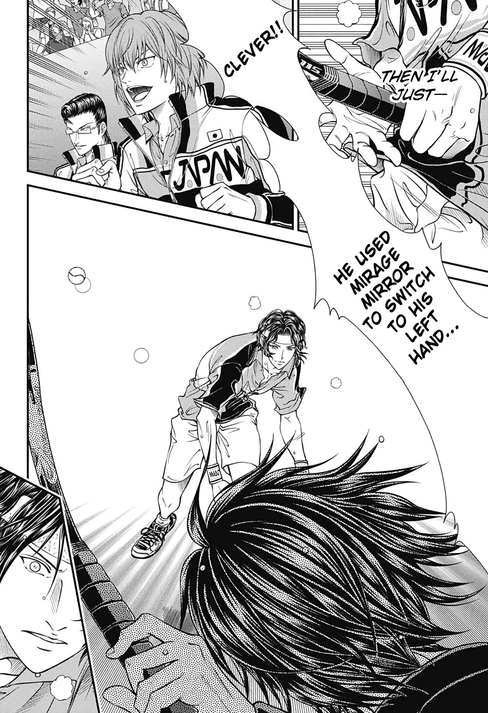 New Prince of Tennis Chapter 303 page 8 - Chapter 303: For I Also Continued to Search for What's Beyond