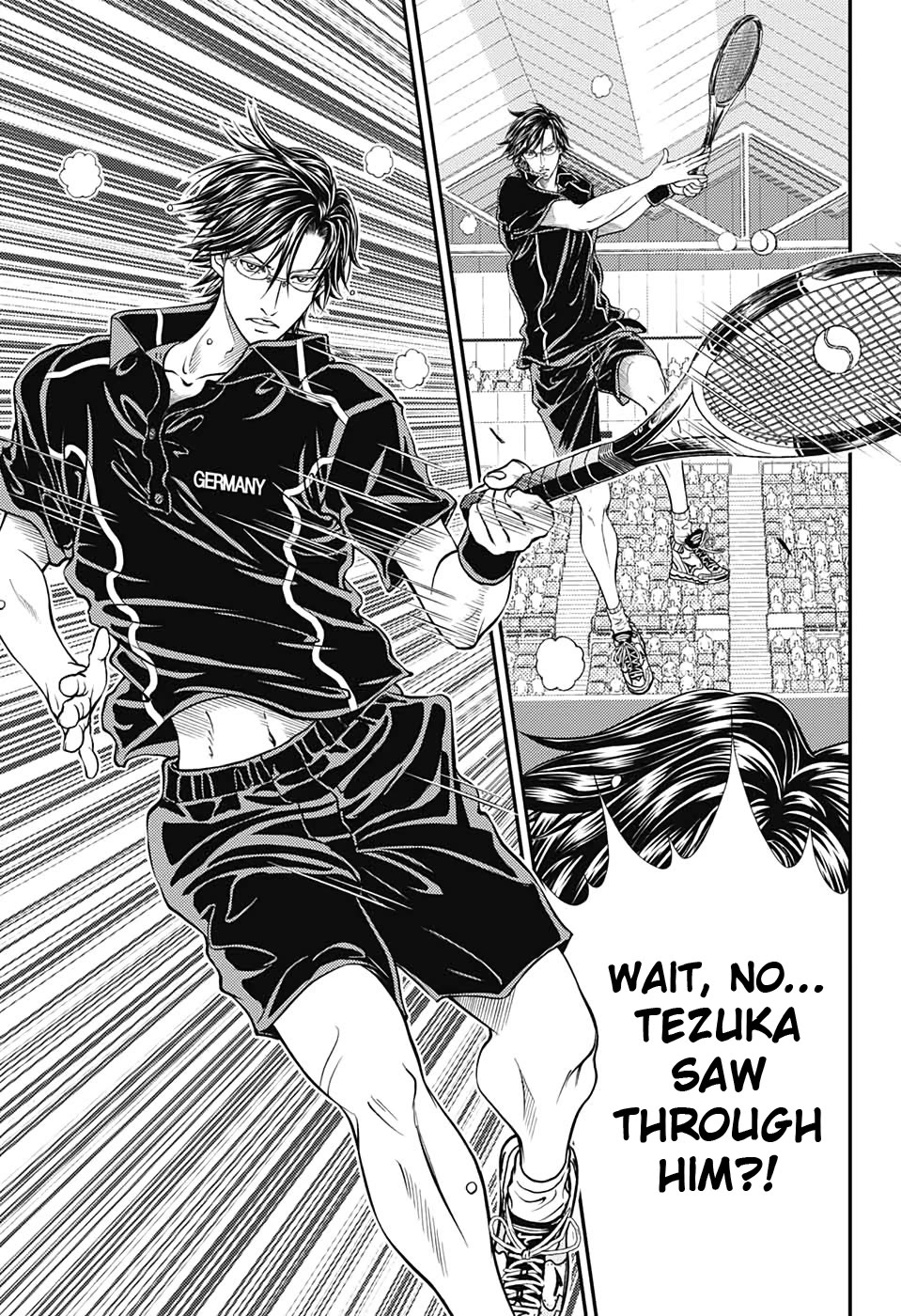 New Prince of Tennis Chapter 303 page 9 - Chapter 303: For I Also Continued to Search for What's Beyond