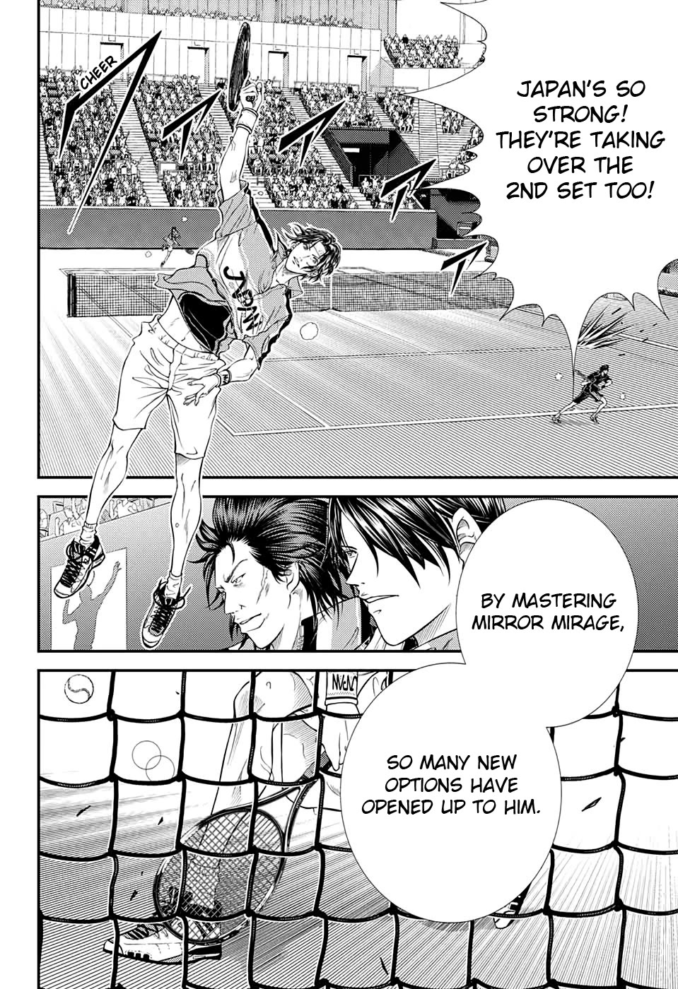 New Prince of Tennis Chapter 304 page 10 - Chapter 304: Proud Soldiers