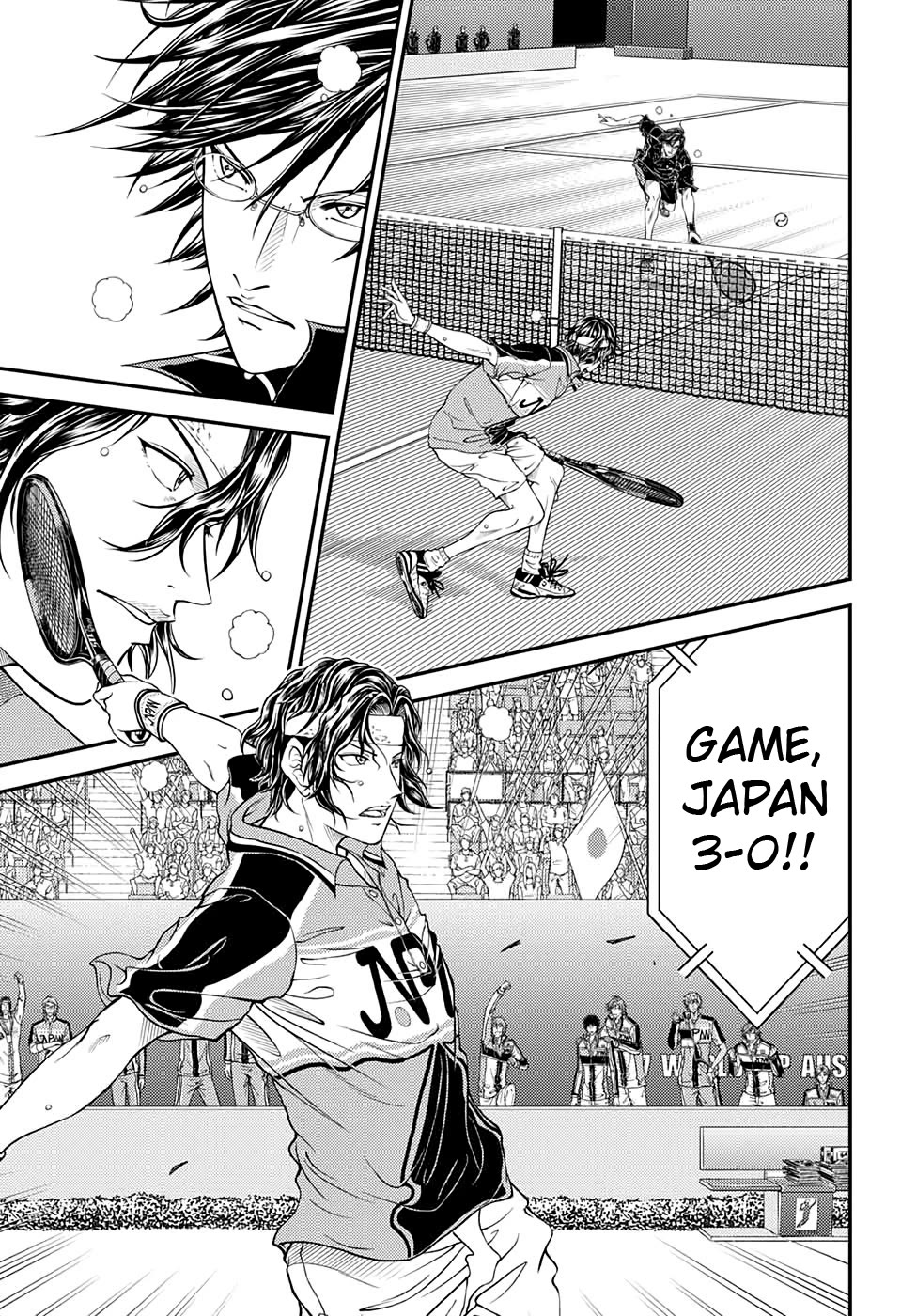 New Prince of Tennis Chapter 304 page 11 - Chapter 304: Proud Soldiers