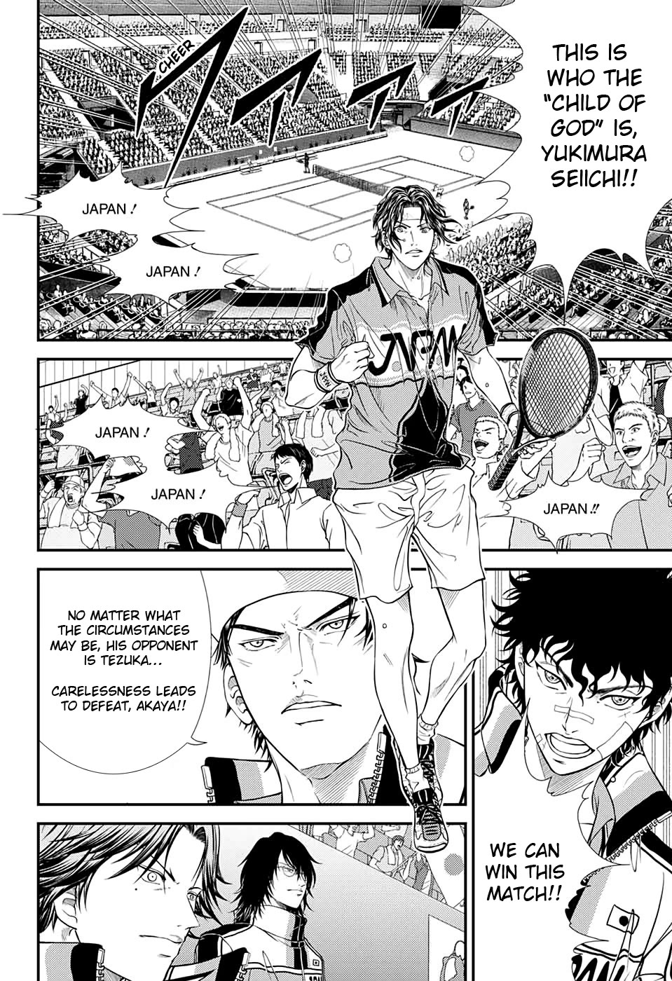 New Prince of Tennis Chapter 304 page 12 - Chapter 304: Proud Soldiers