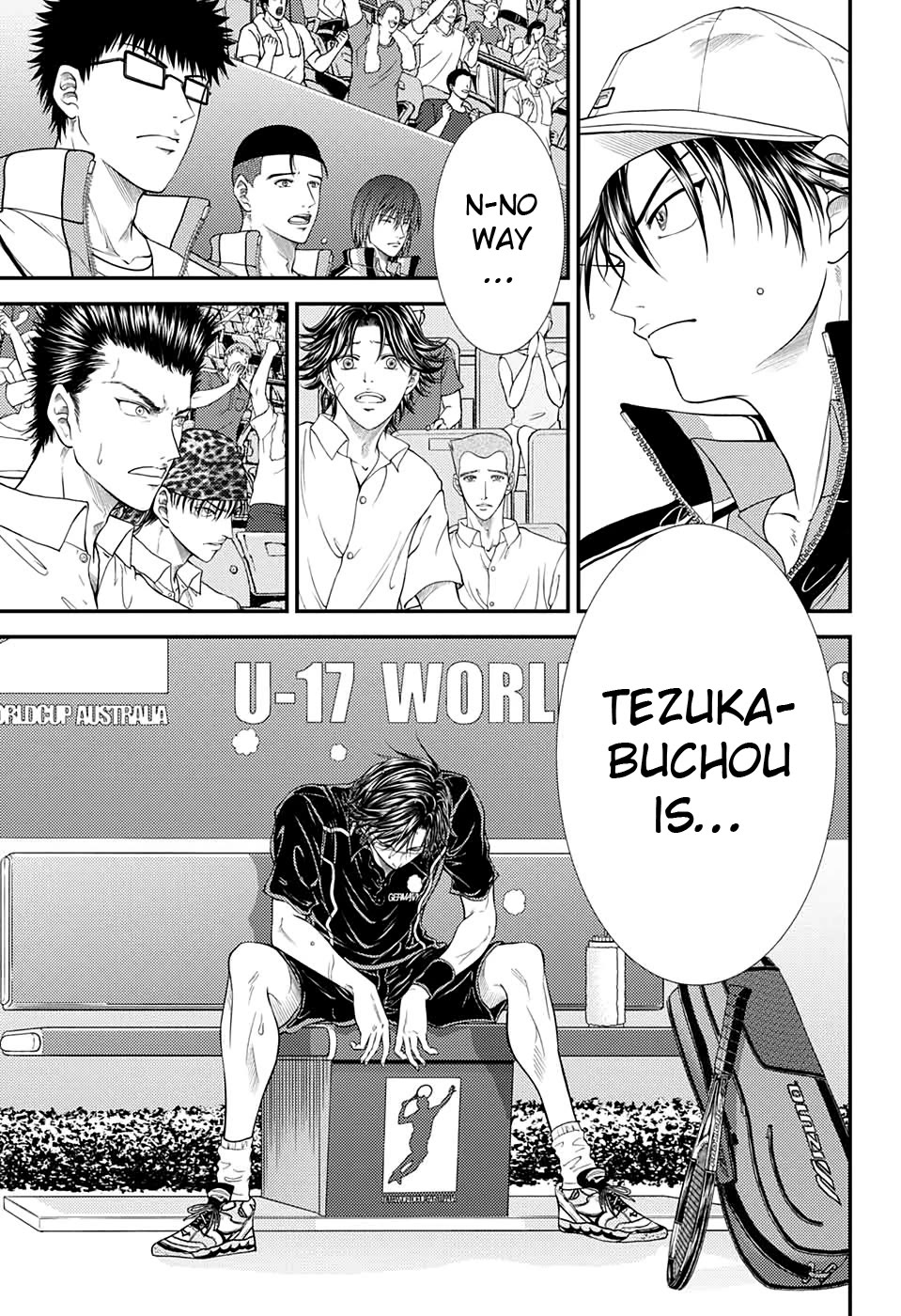 New Prince of Tennis Chapter 304 page 13 - Chapter 304: Proud Soldiers