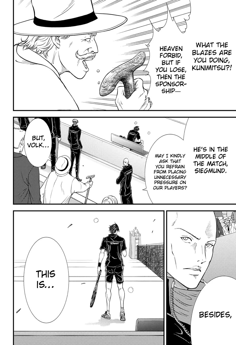 New Prince of Tennis Chapter 304 page 14 - Chapter 304: Proud Soldiers