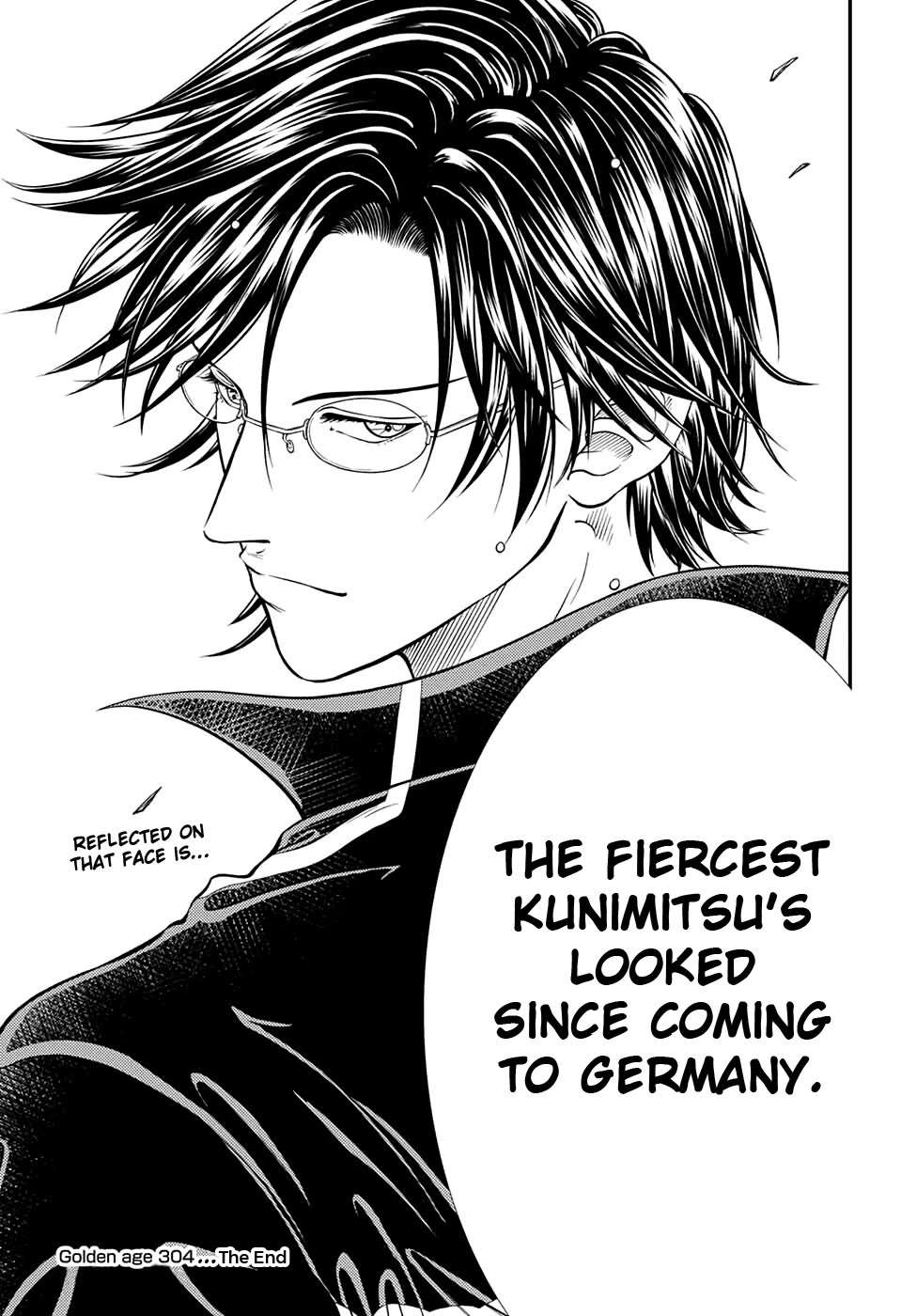 New Prince of Tennis Chapter 304 page 15 - Chapter 304: Proud Soldiers