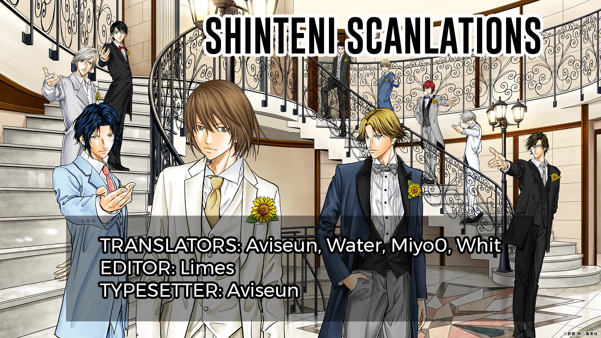 New Prince of Tennis Chapter 304 page 16 - Chapter 304: Proud Soldiers