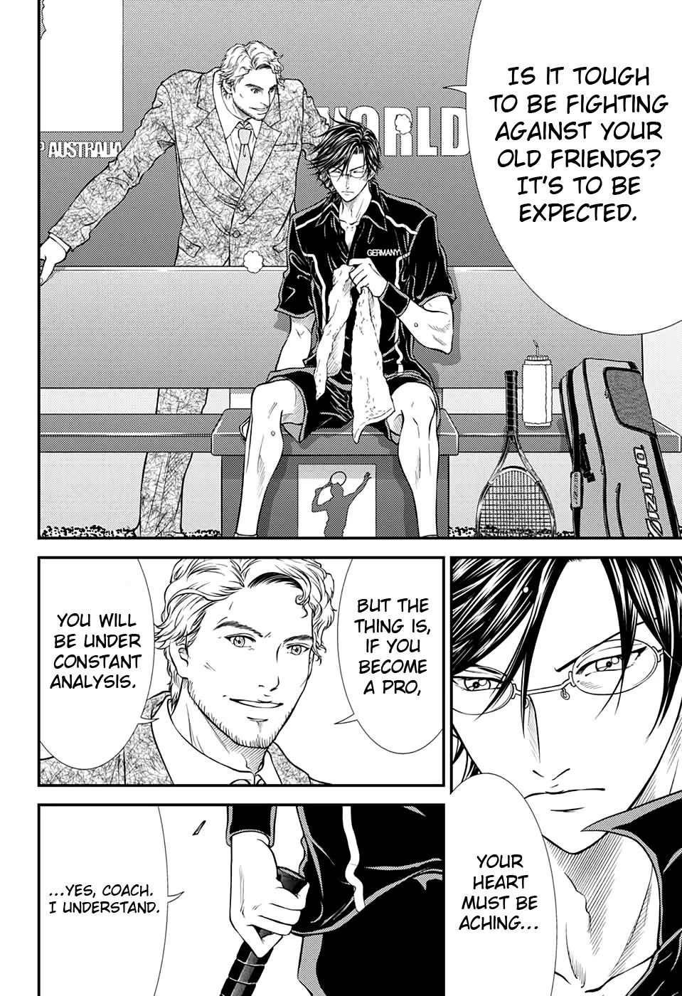 New Prince of Tennis Chapter 304 page 2 - Chapter 304: Proud Soldiers