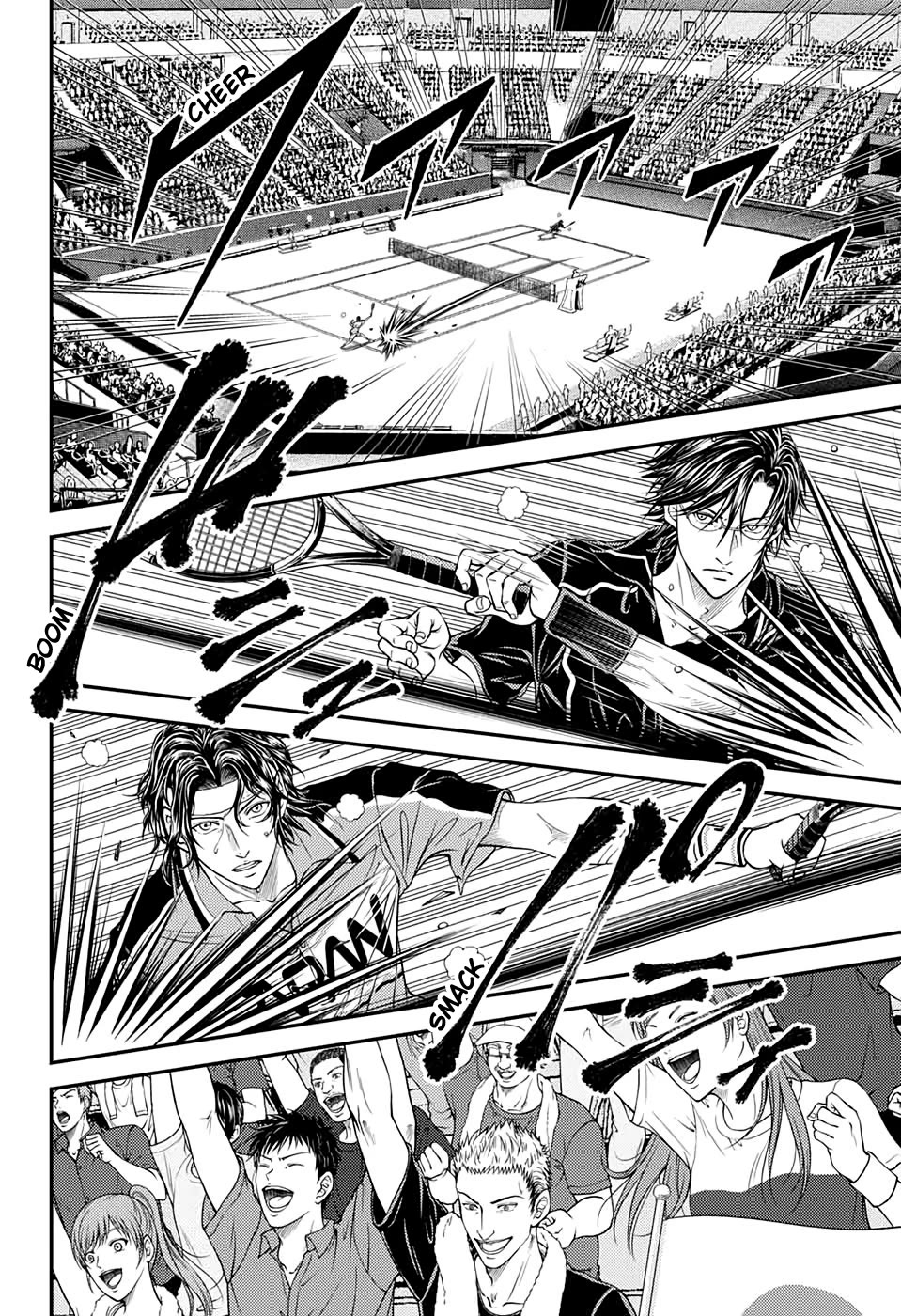 New Prince of Tennis Chapter 304 page 4 - Chapter 304: Proud Soldiers