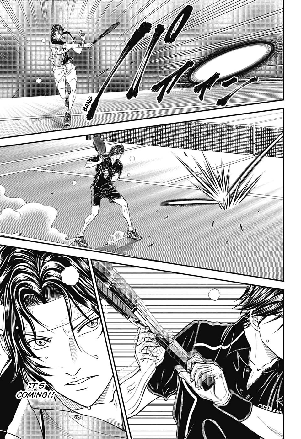 New Prince of Tennis Chapter 304 page 5 - Chapter 304: Proud Soldiers