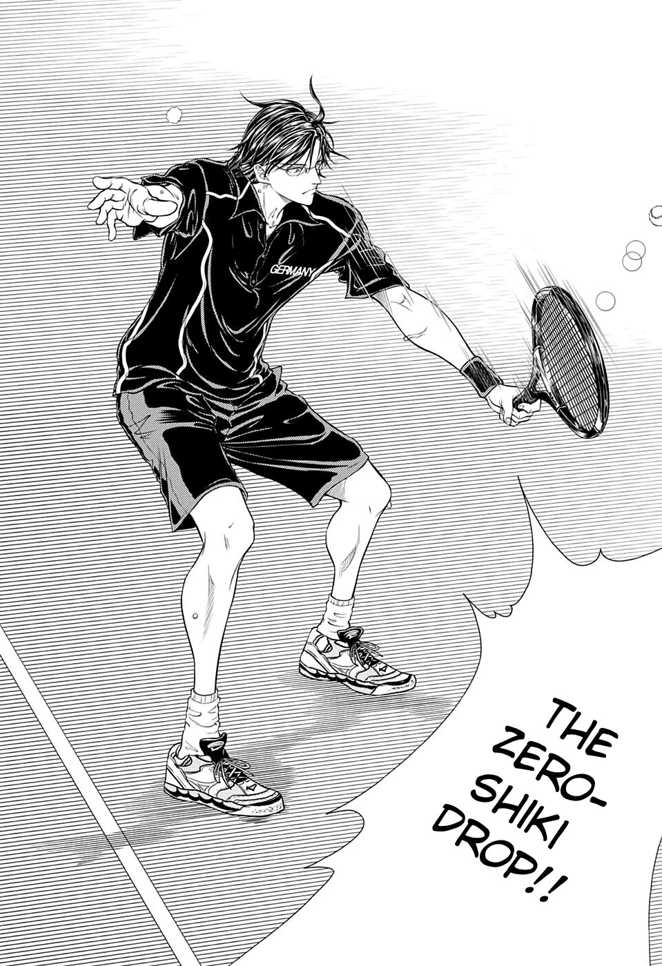 New Prince of Tennis Chapter 304 page 6 - Chapter 304: Proud Soldiers