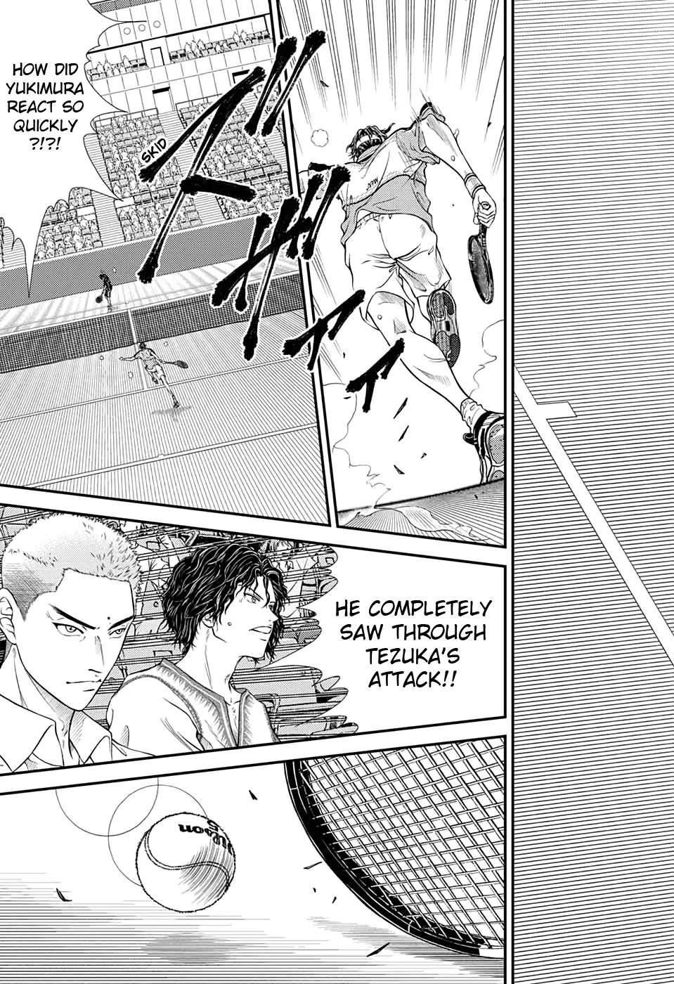 New Prince of Tennis Chapter 304 page 7 - Chapter 304: Proud Soldiers