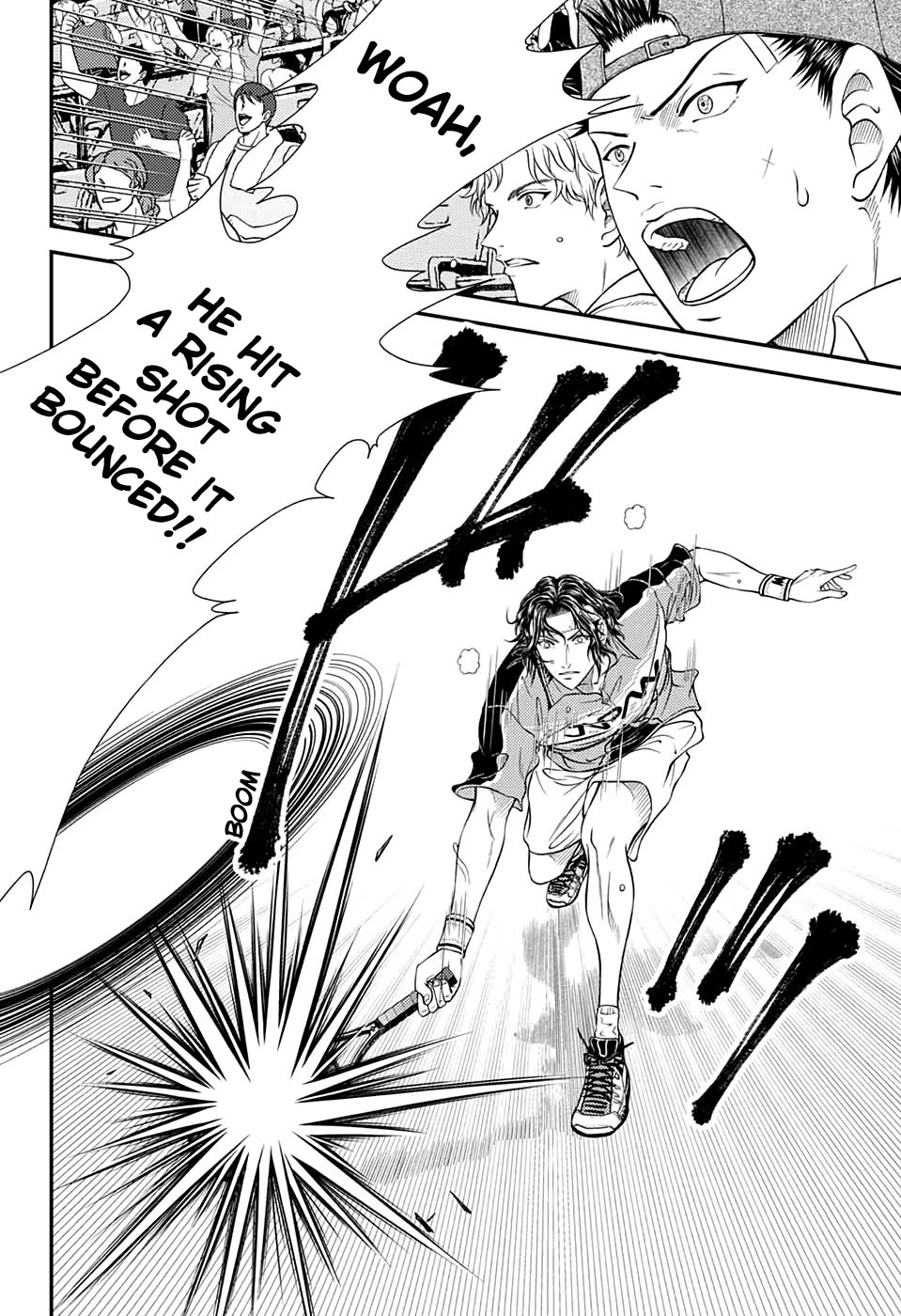 New Prince of Tennis Chapter 304 page 8 - Chapter 304: Proud Soldiers