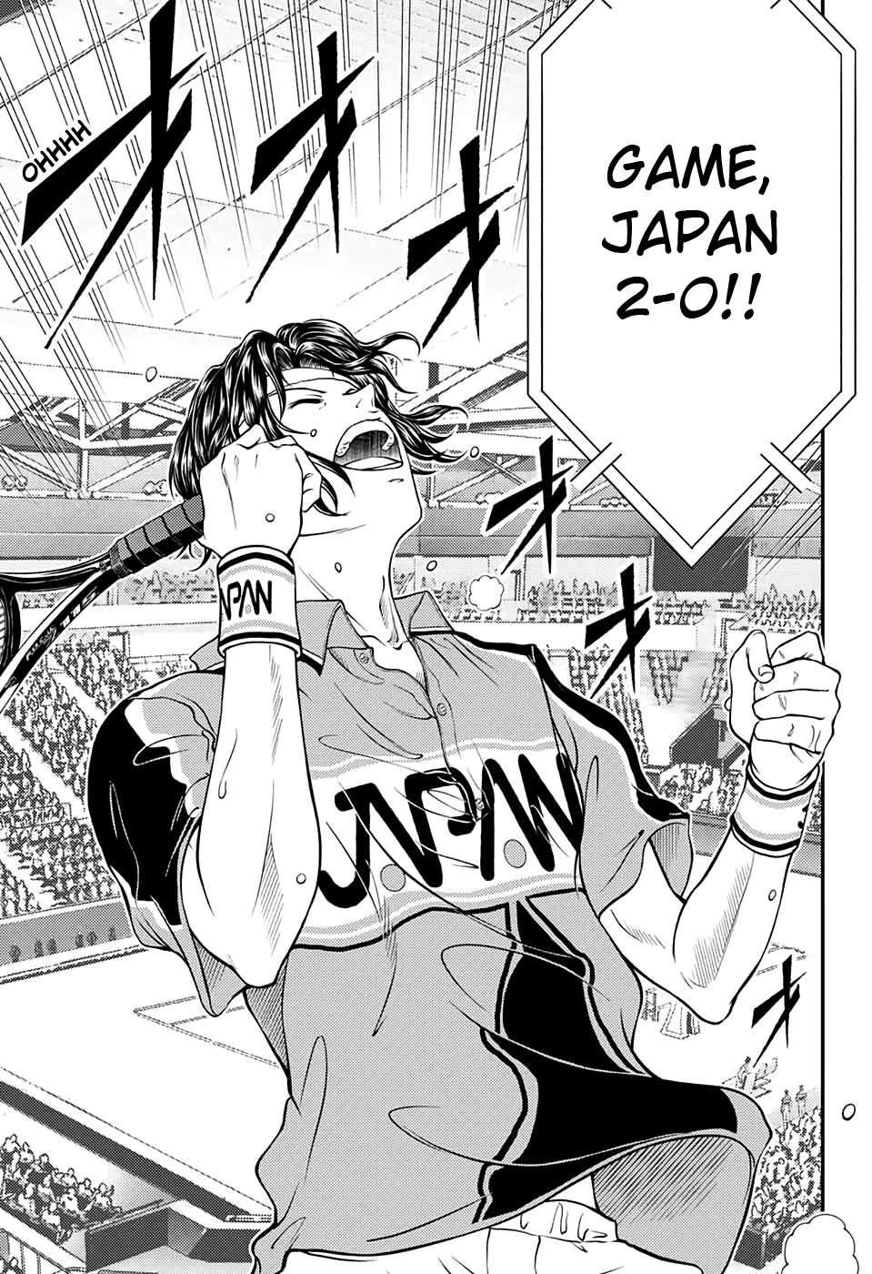 New Prince of Tennis Chapter 304 page 9 - Chapter 304: Proud Soldiers