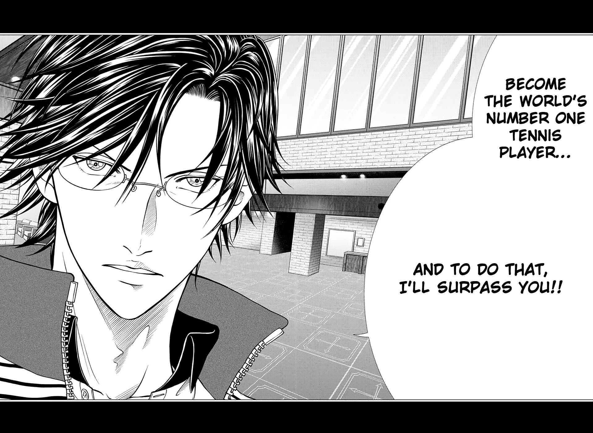New Prince of Tennis Chapter 305 page 10 - Chapter 305: Glass Shoes and Footprints