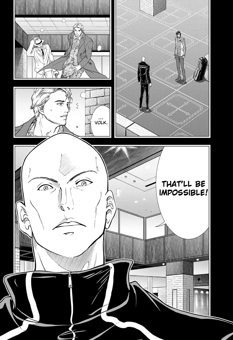 New Prince of Tennis Chapter 305 page 11 - Chapter 305: Glass Shoes and Footprints