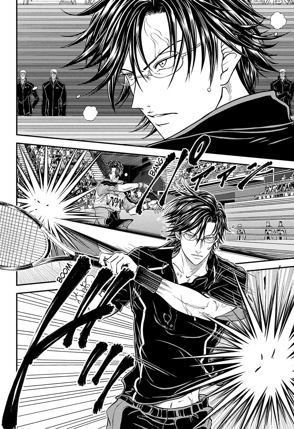New Prince of Tennis Chapter 305 page 13 - Chapter 305: Glass Shoes and Footprints