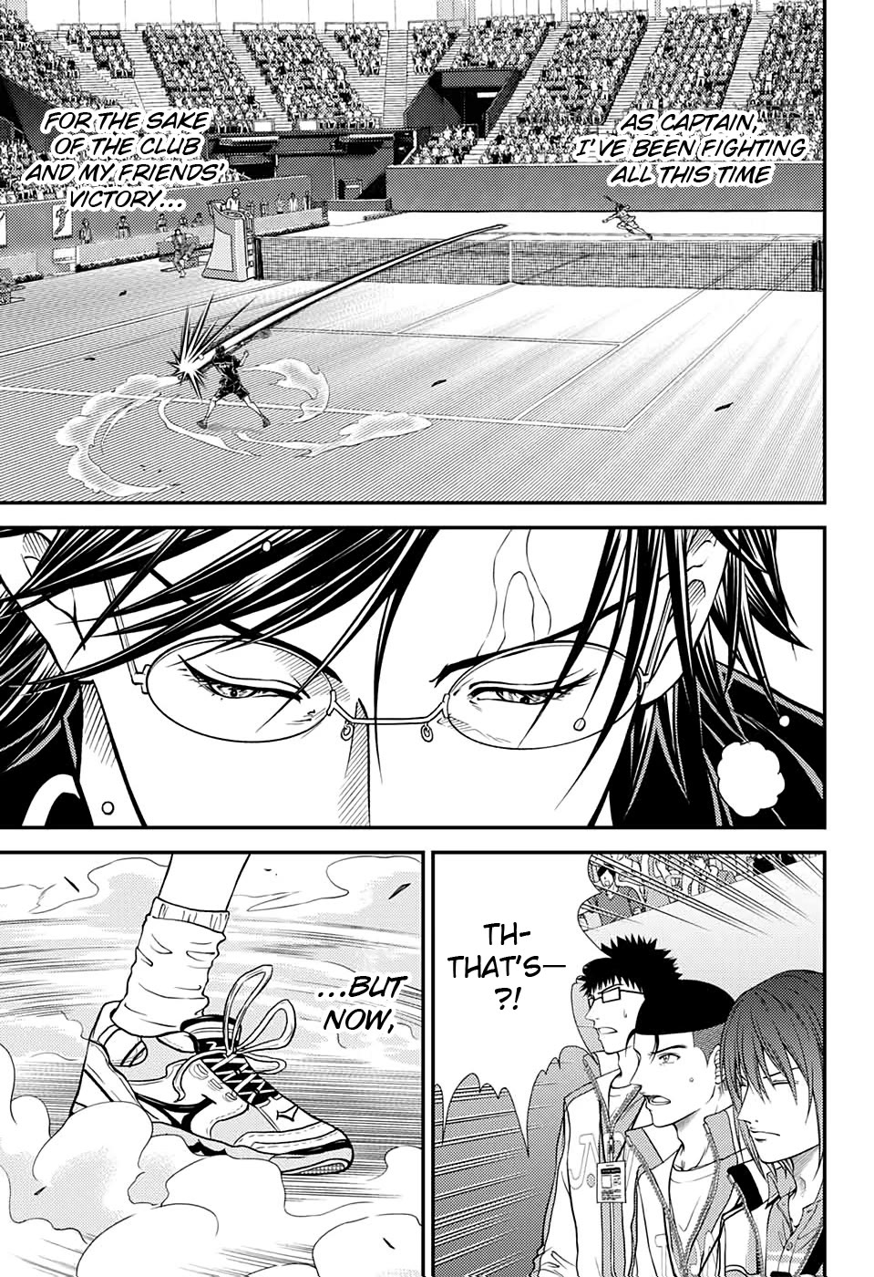 New Prince of Tennis Chapter 305 page 14 - Chapter 305: Glass Shoes and Footprints