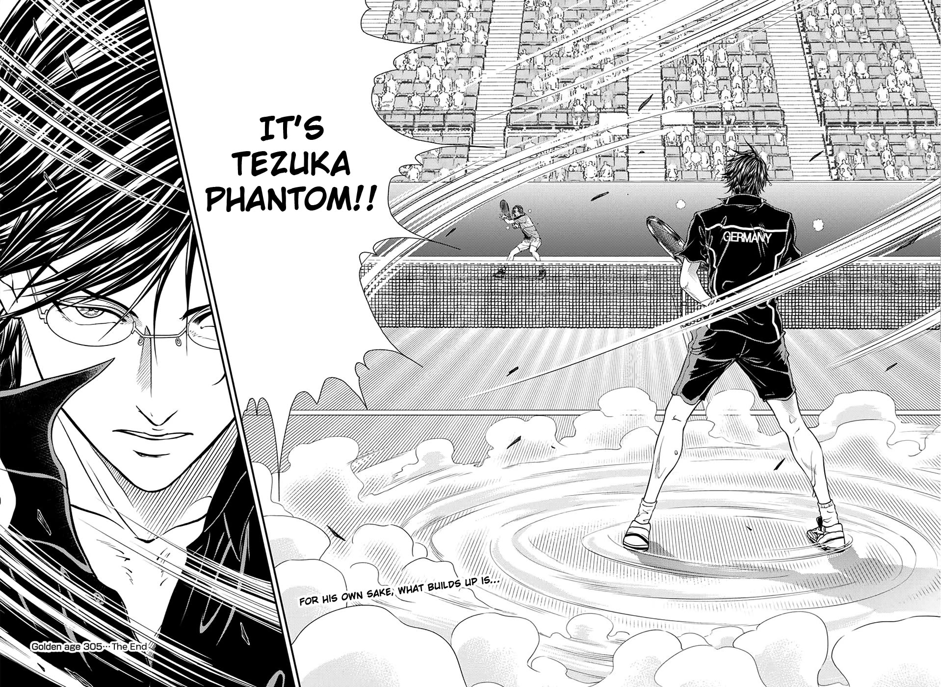New Prince of Tennis Chapter 305 page 15 - Chapter 305: Glass Shoes and Footprints