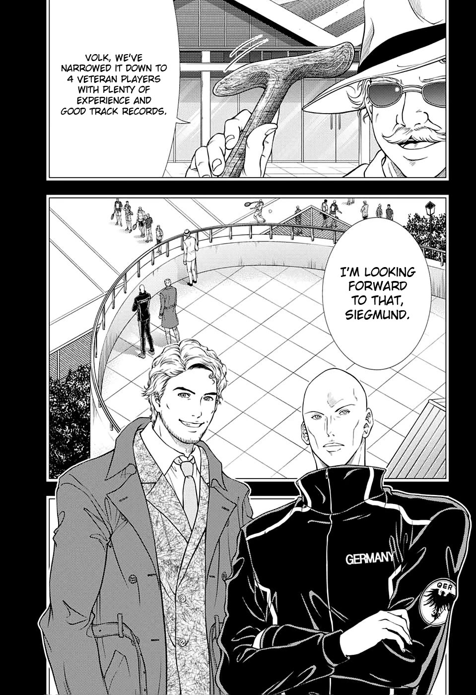 New Prince of Tennis Chapter 305 page 5 - Chapter 305: Glass Shoes and Footprints