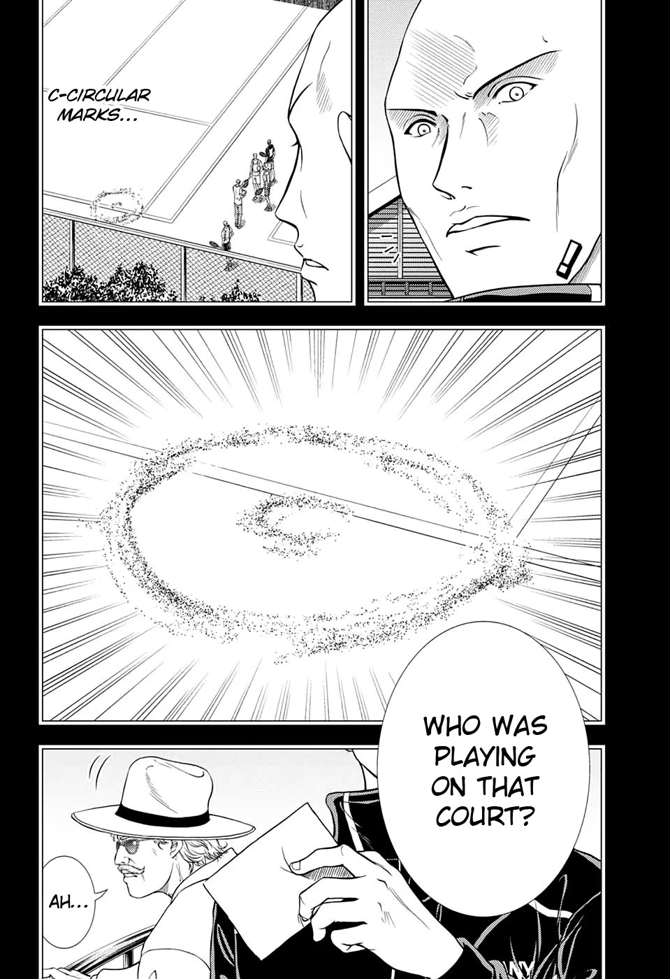 New Prince of Tennis Chapter 305 page 6 - Chapter 305: Glass Shoes and Footprints