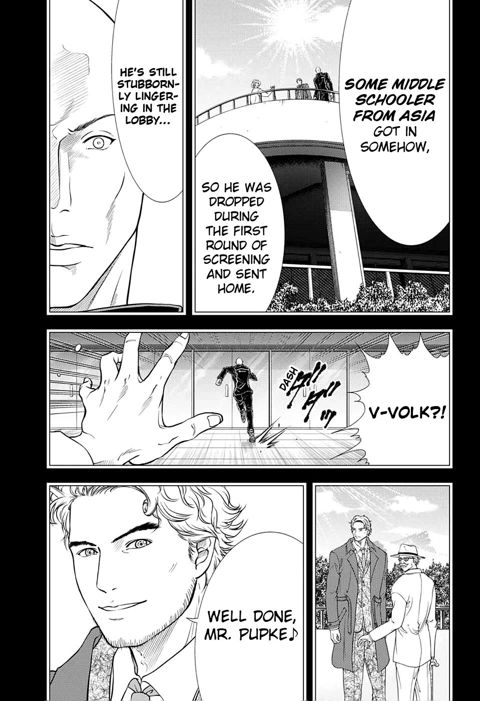 New Prince of Tennis Chapter 305 page 7 - Chapter 305: Glass Shoes and Footprints