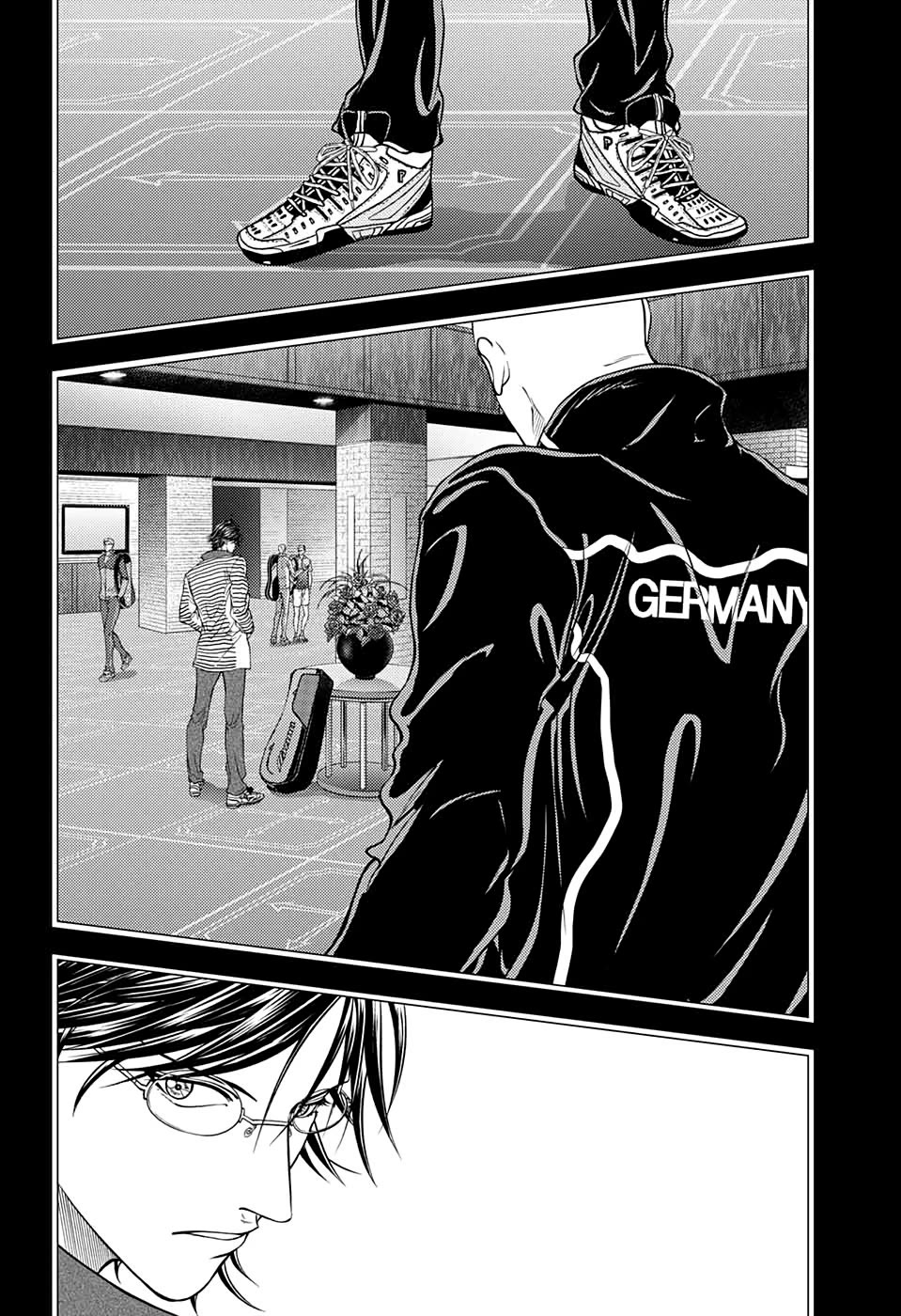 New Prince of Tennis Chapter 305 page 8 - Chapter 305: Glass Shoes and Footprints