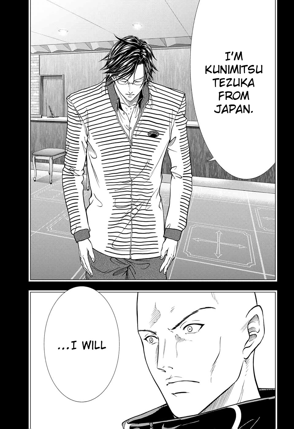 New Prince of Tennis Chapter 305 page 9 - Chapter 305: Glass Shoes and Footprints