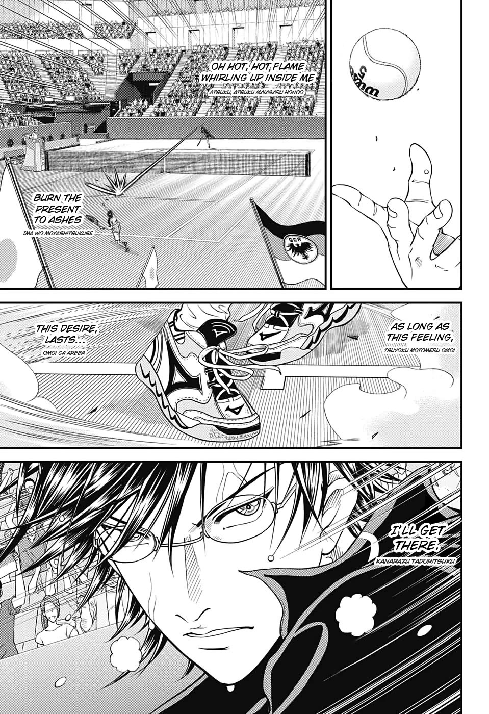 New Prince of Tennis Chapter 306 page 10 - Chapter 306: Tezuka Kunimitsu