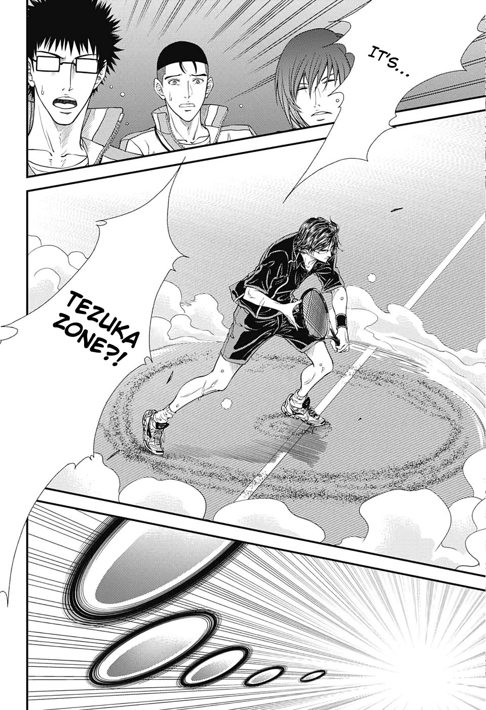 New Prince of Tennis Chapter 306 page 11 - Chapter 306: Tezuka Kunimitsu