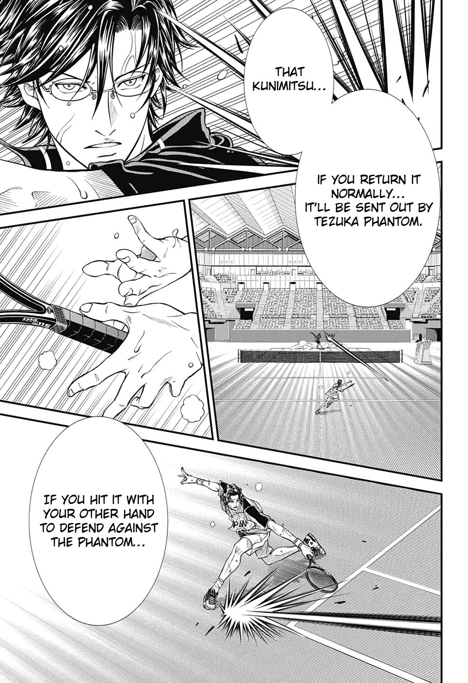 New Prince of Tennis Chapter 306 page 12 - Chapter 306: Tezuka Kunimitsu