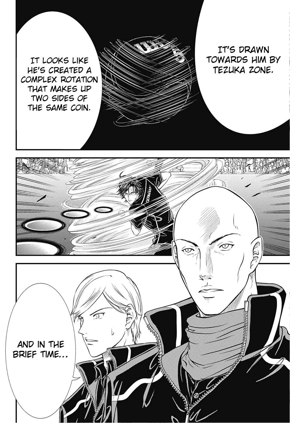 New Prince of Tennis Chapter 306 page 13 - Chapter 306: Tezuka Kunimitsu