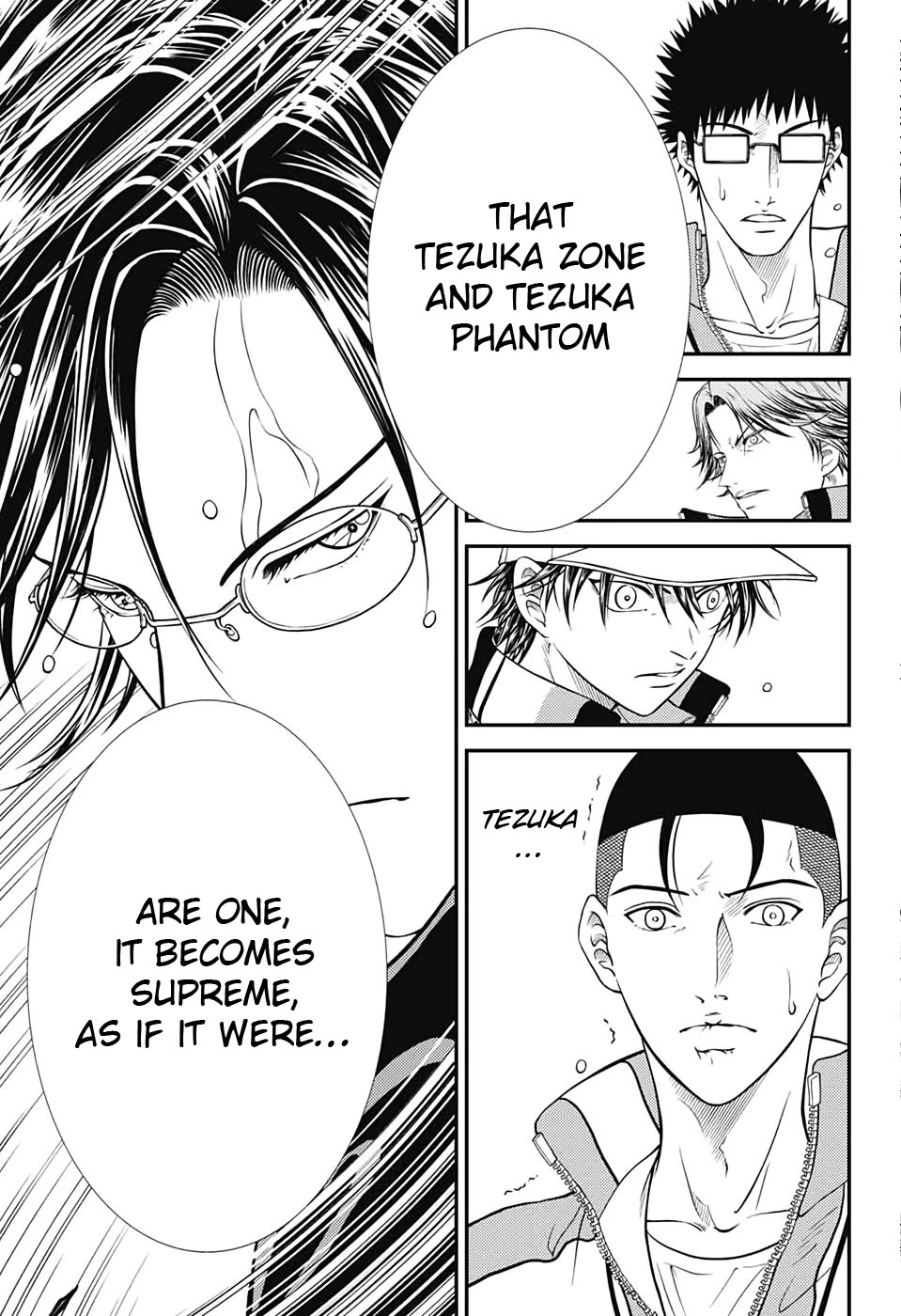 New Prince of Tennis Chapter 306 page 14 - Chapter 306: Tezuka Kunimitsu