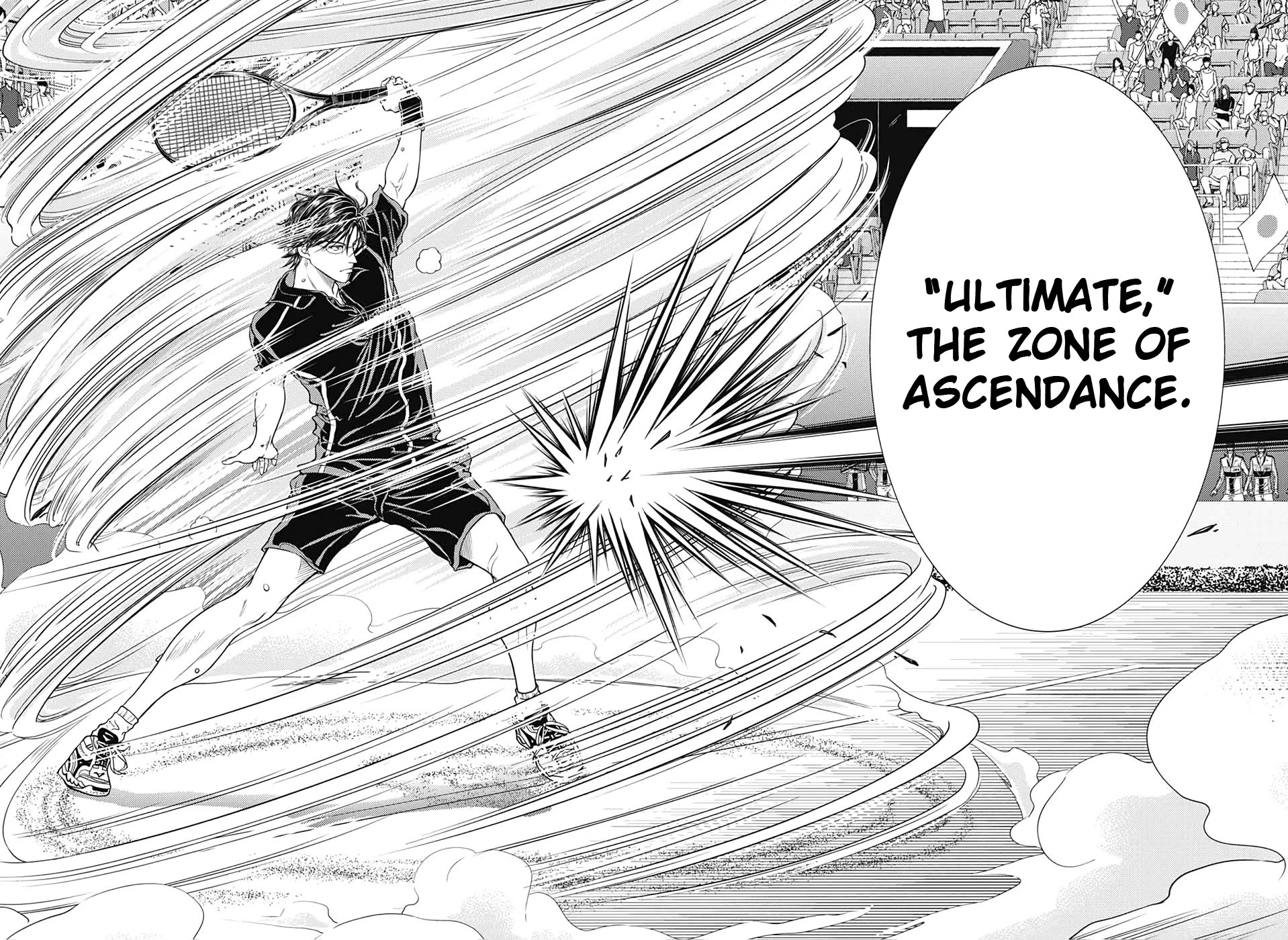 New Prince of Tennis Chapter 306 page 15 - Chapter 306: Tezuka Kunimitsu