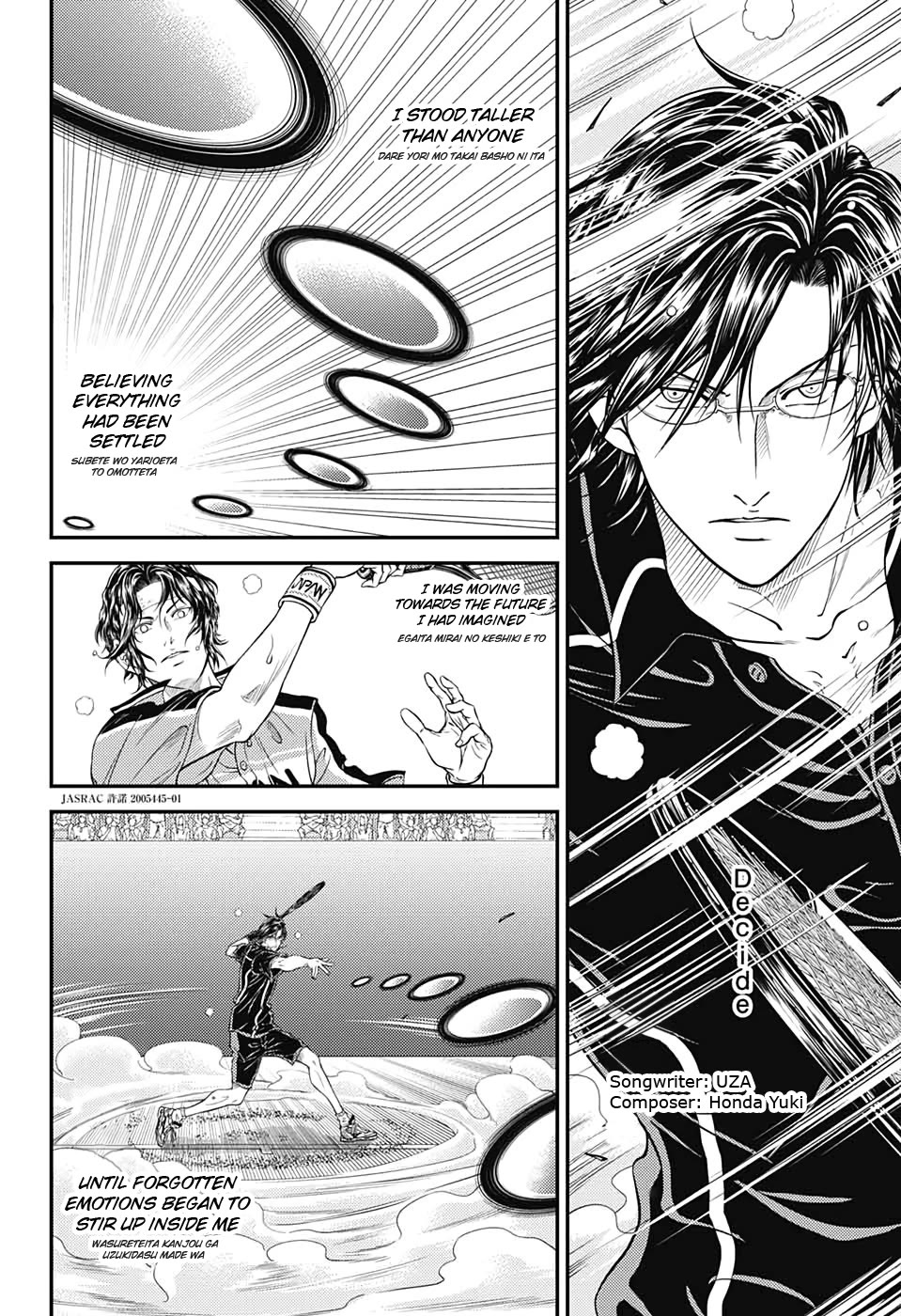 New Prince of Tennis Chapter 306 page 5 - Chapter 306: Tezuka Kunimitsu