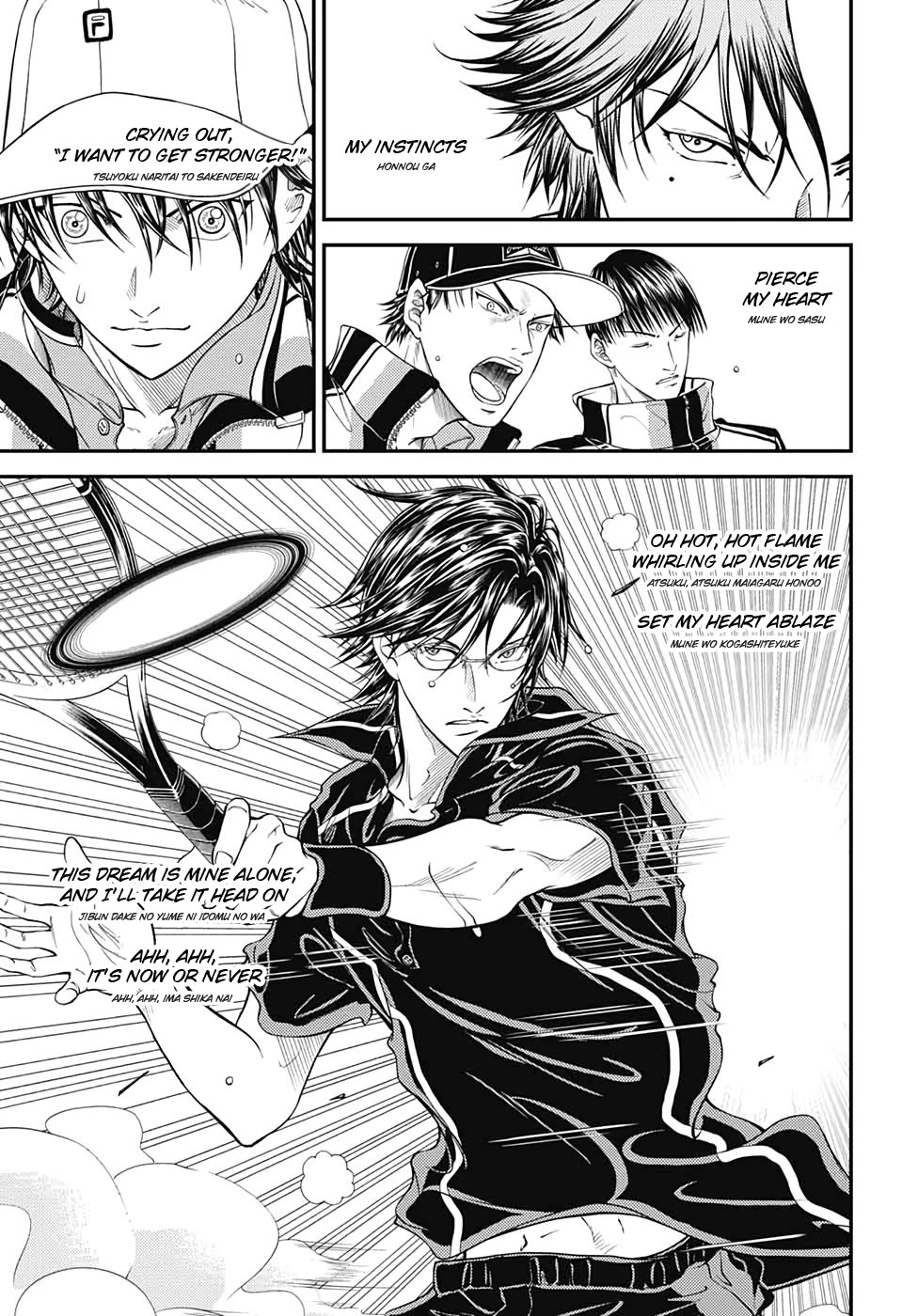 New Prince of Tennis Chapter 306 page 6 - Chapter 306: Tezuka Kunimitsu