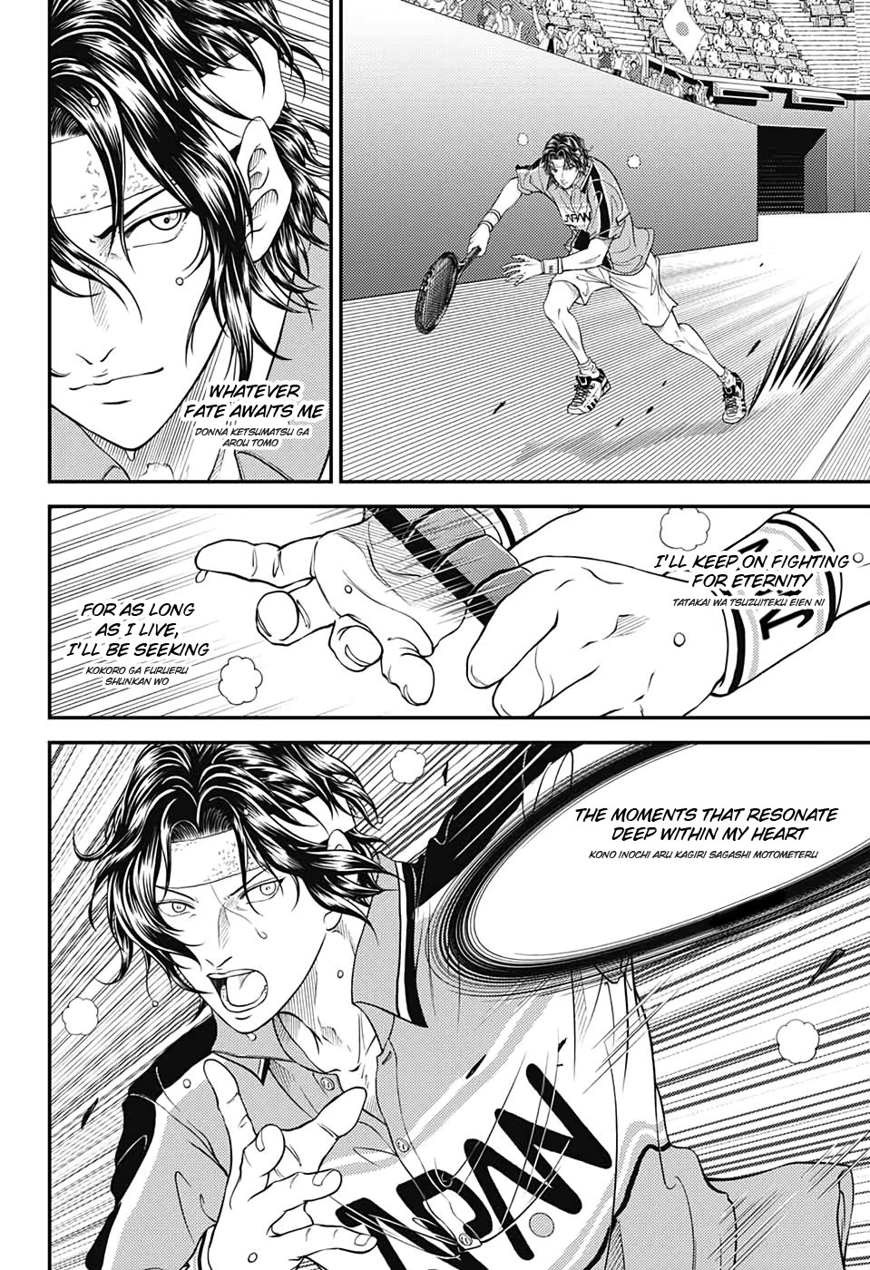 New Prince of Tennis Chapter 306 page 7 - Chapter 306: Tezuka Kunimitsu