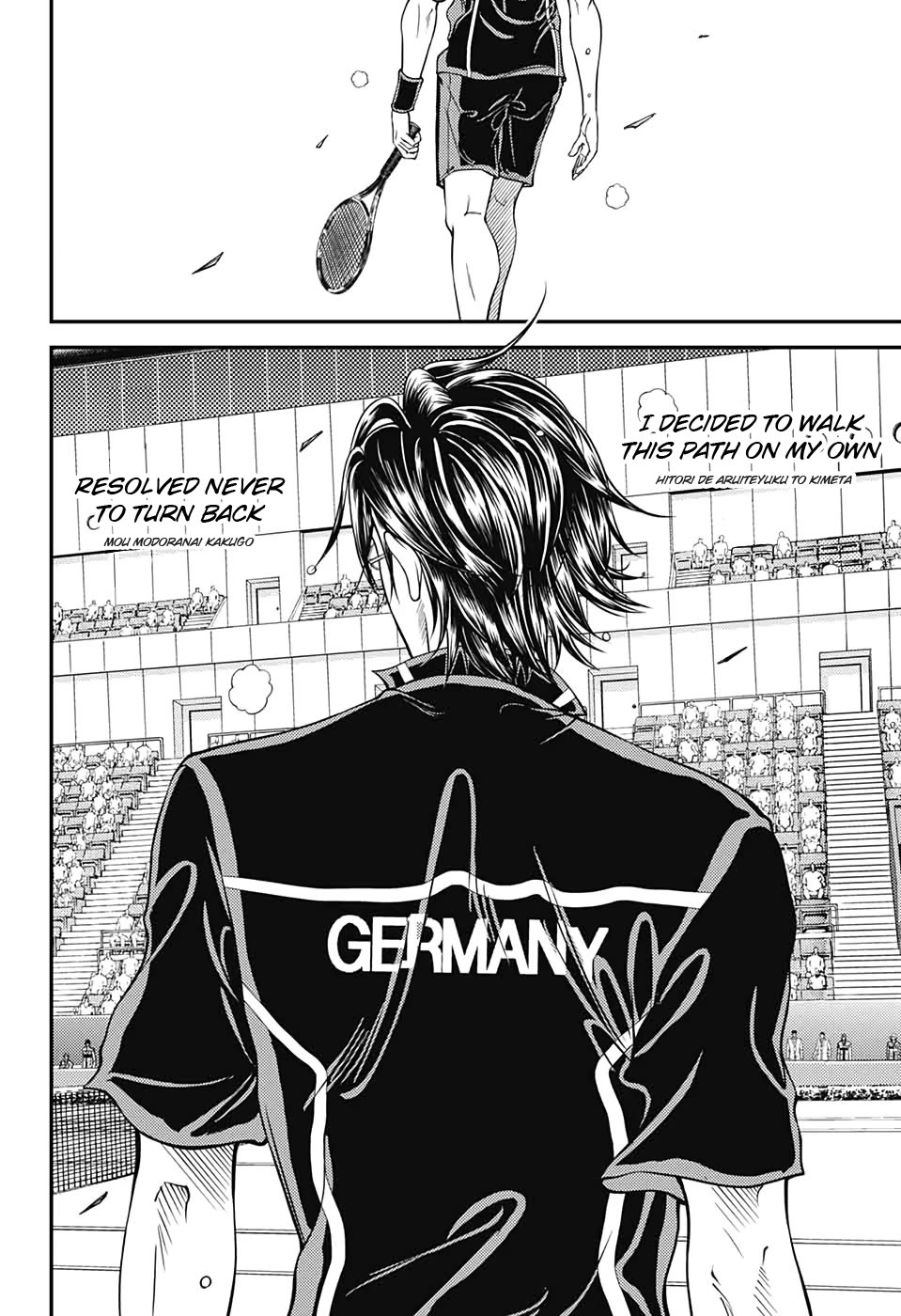 New Prince of Tennis Chapter 306 page 9 - Chapter 306: Tezuka Kunimitsu