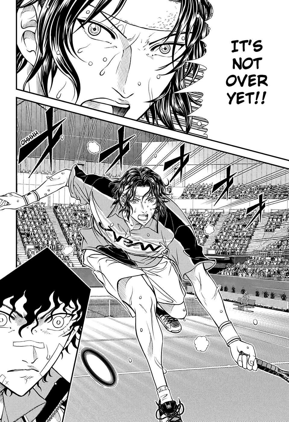 New Prince of Tennis Chapter 307 page 11 - Chapter 307: The Stairway to Becoming a Pro