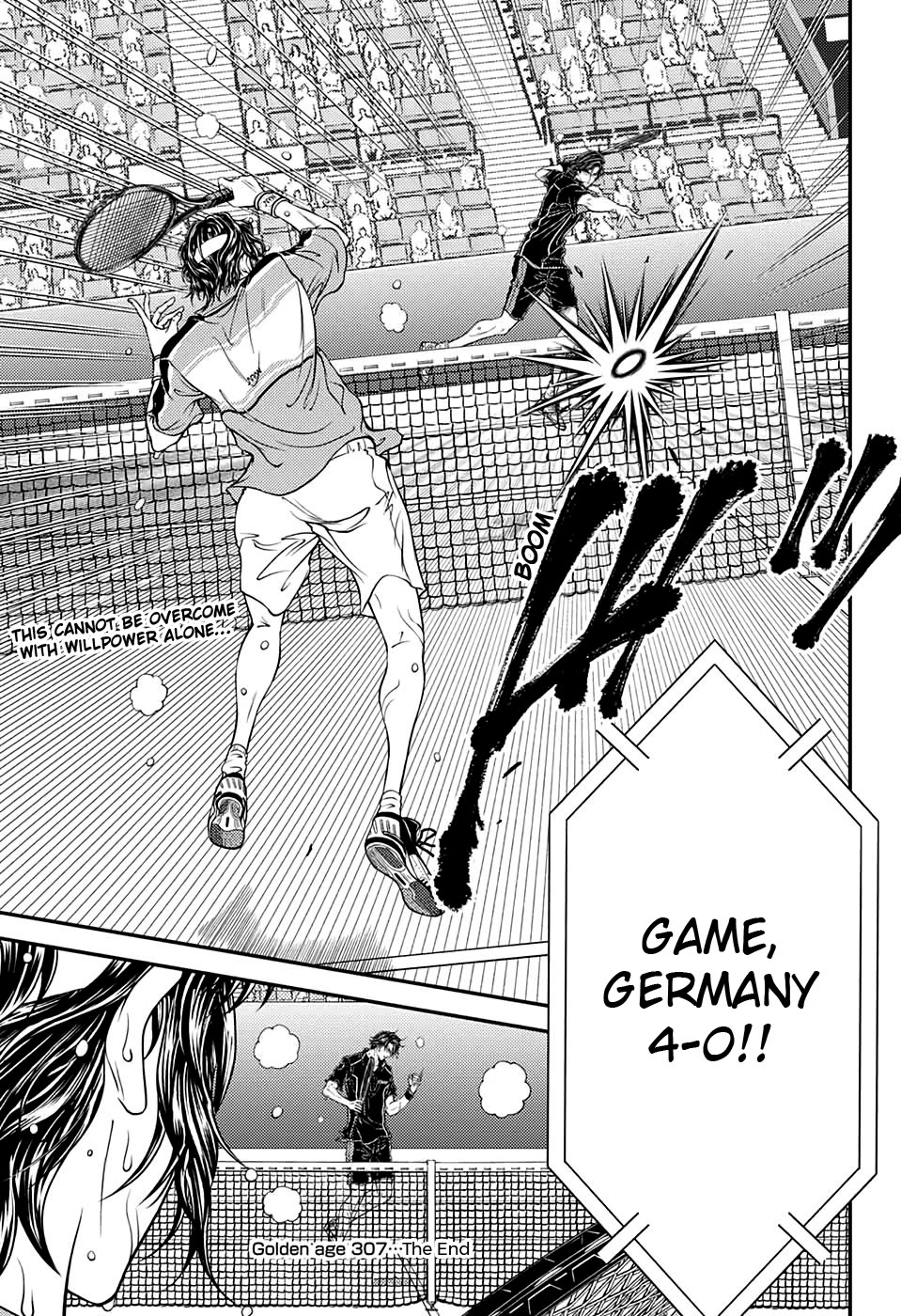 New Prince of Tennis Chapter 307 page 12 - Chapter 307: The Stairway to Becoming a Pro