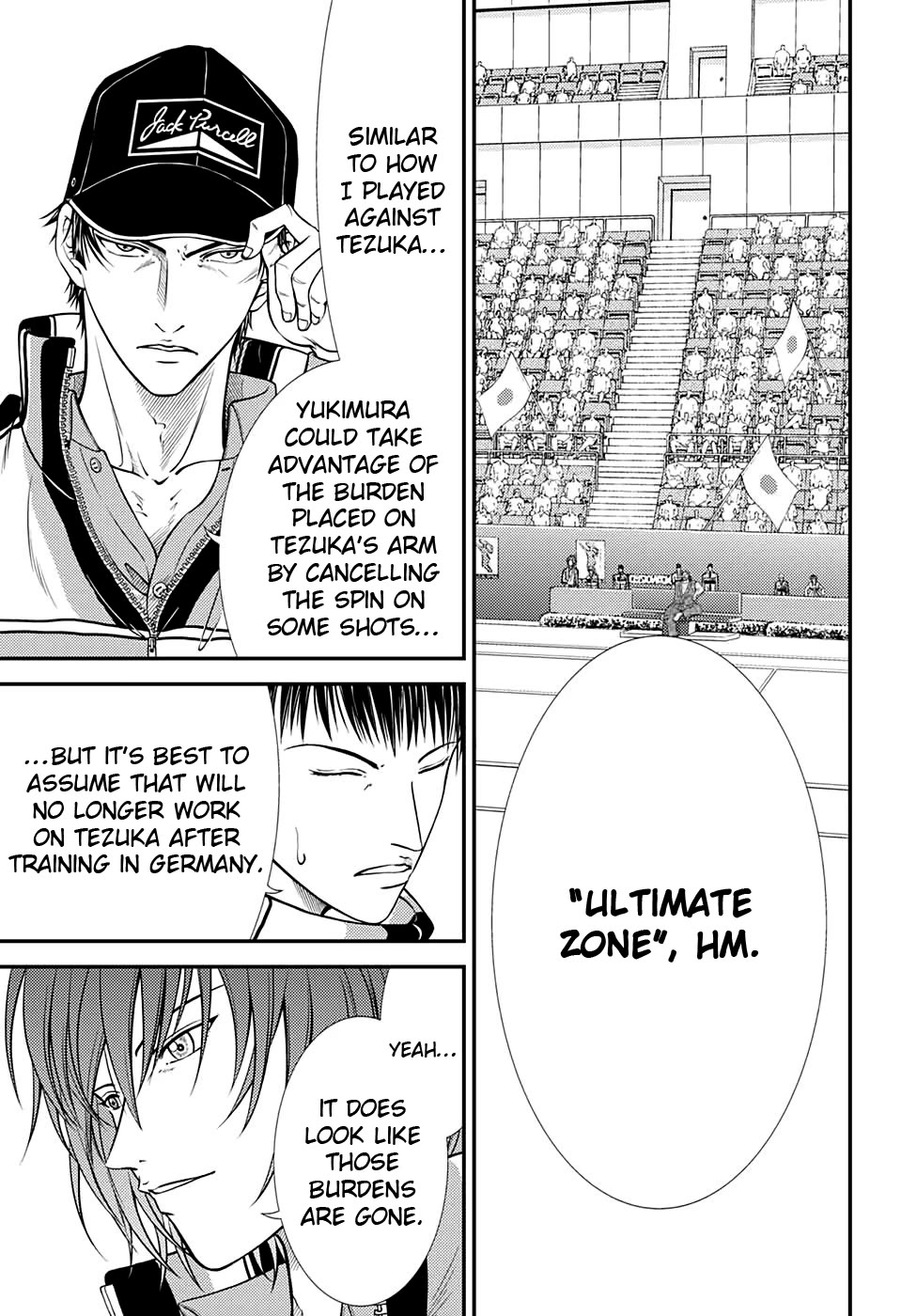 New Prince of Tennis Chapter 307 page 4 - Chapter 307: The Stairway to Becoming a Pro