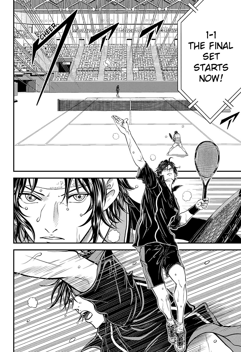 New Prince of Tennis Chapter 307 page 5 - Chapter 307: The Stairway to Becoming a Pro
